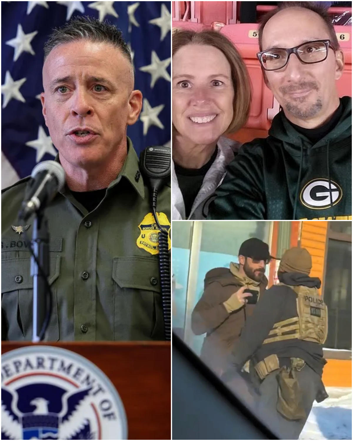 “IN A SHOCKING AND UNEXPECTED TURN… Border Patrol Commander Greg Bovino Went to the Home of Alex Pretti’s Family — What He Did Next Left Everyone Stunned
