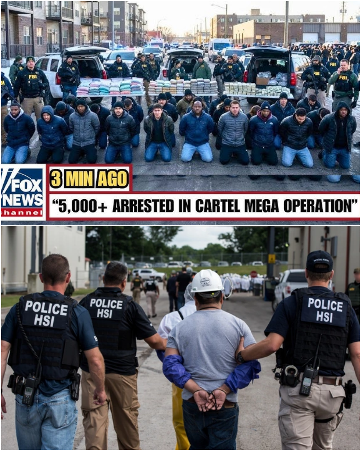 Operation Iron North: Inside the Federal Takedown of a Hidden Cartel Empire in America’s Heartland