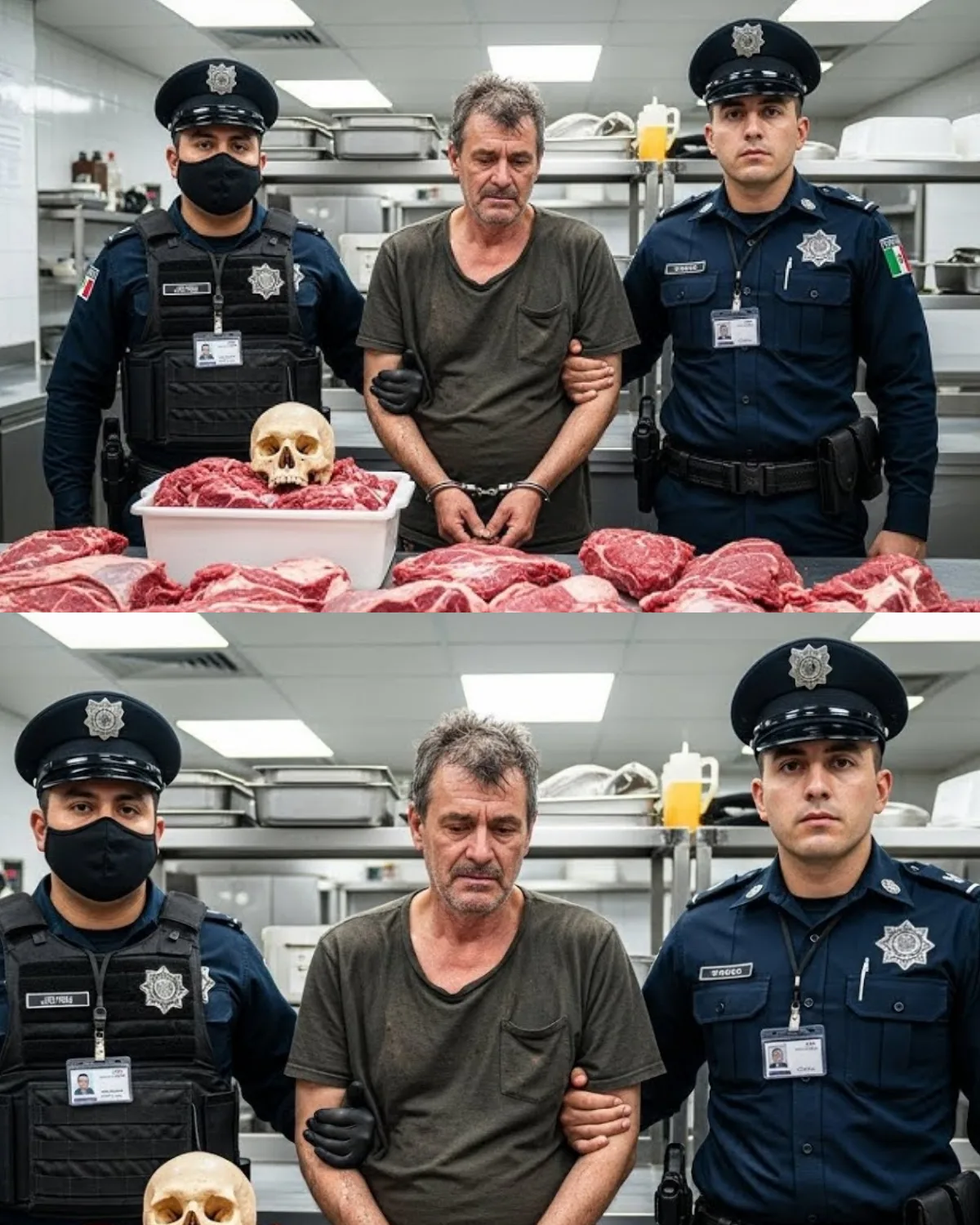 “Terror in Iztapalapa: Street Food Stand Caused Shock When the Truth About Its Meat Was Revealed.”