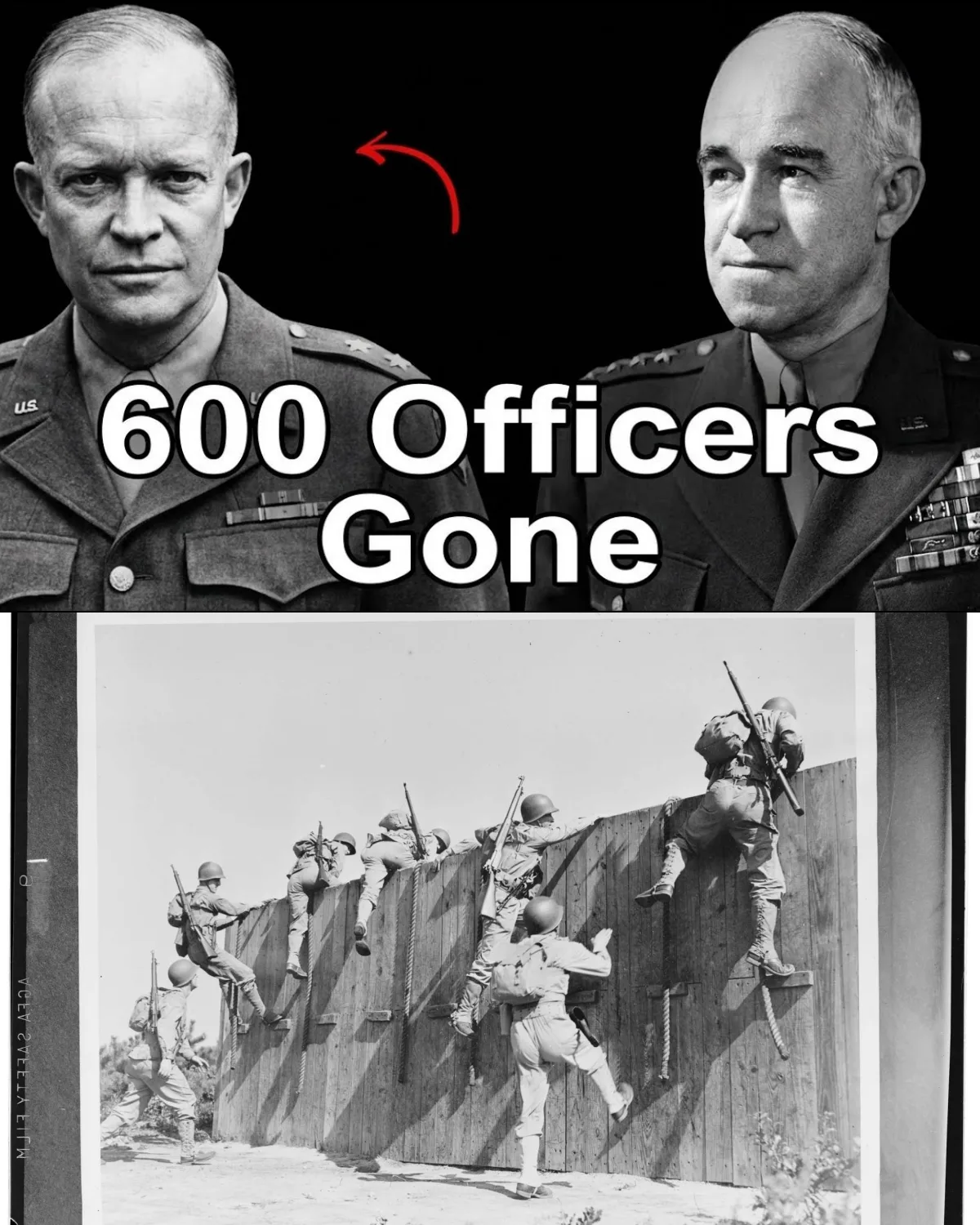 Why Marshall Fired 600 Officers Before America Even Entered the War