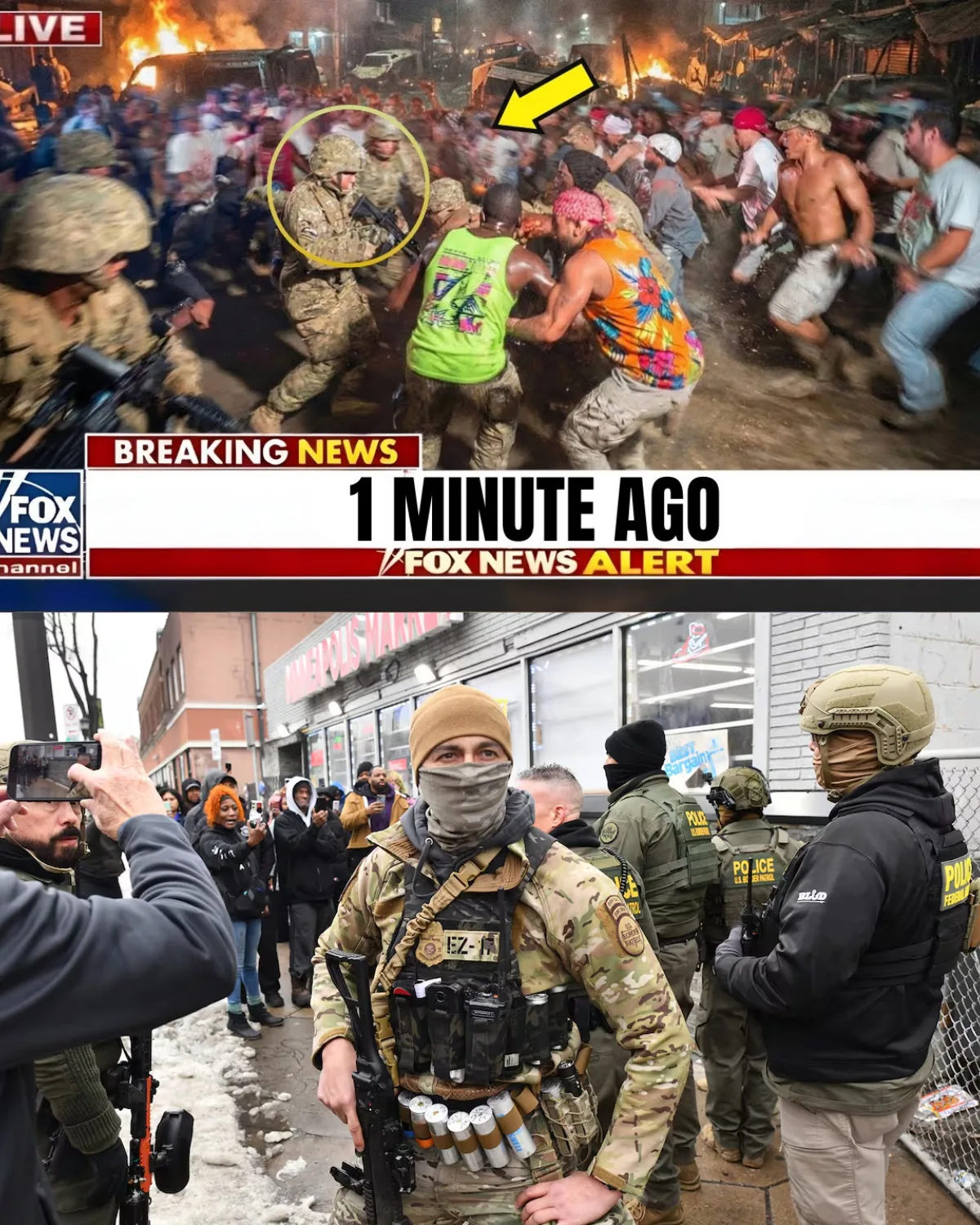 24 D3ad, 640 Arrested: ICE & FBI Raid Destroys Minneapolis “Somali Empire”