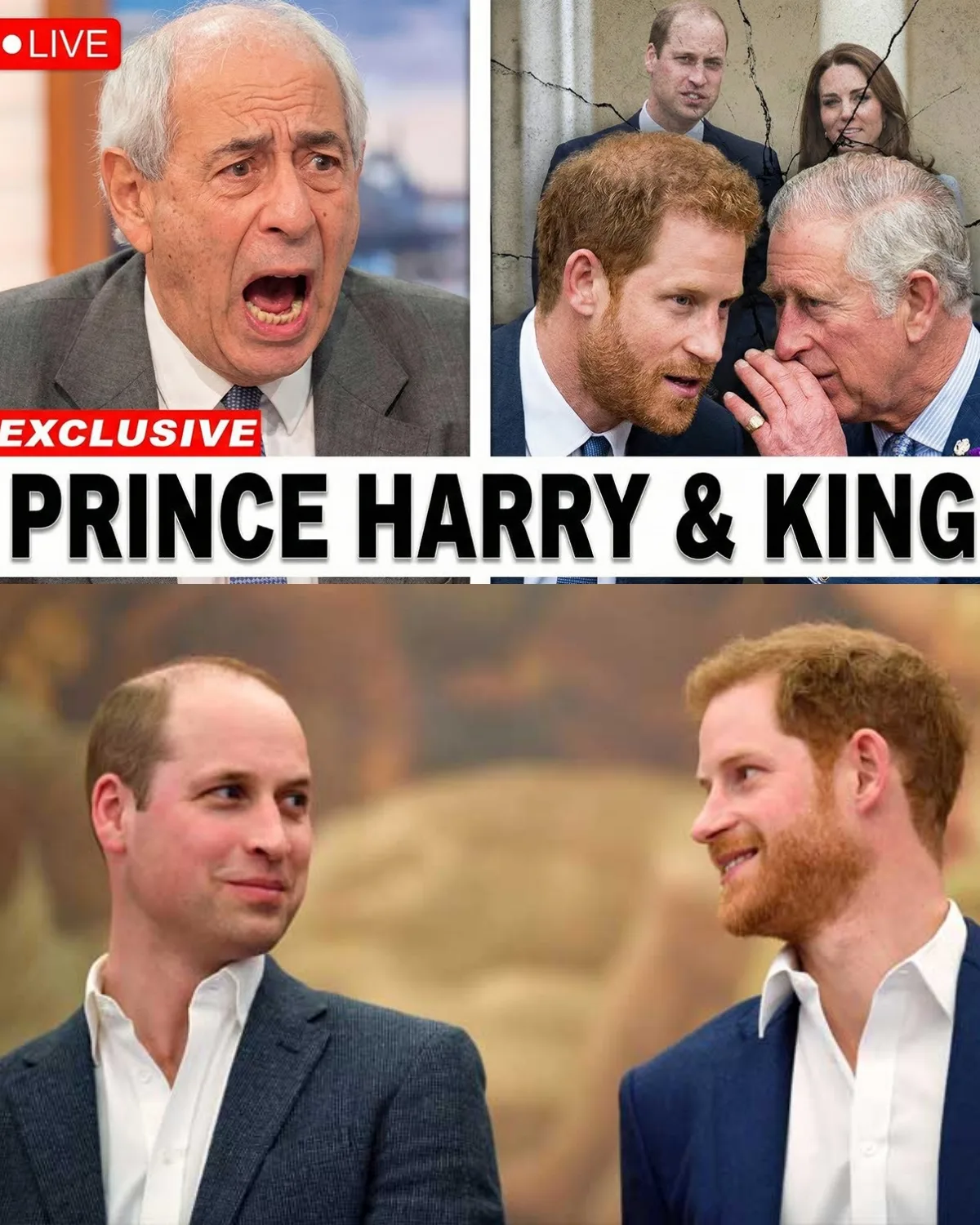 A dangerous precedent? Harry’s return is shaking the British Royal Family — and William may be under the greatest pressure.
