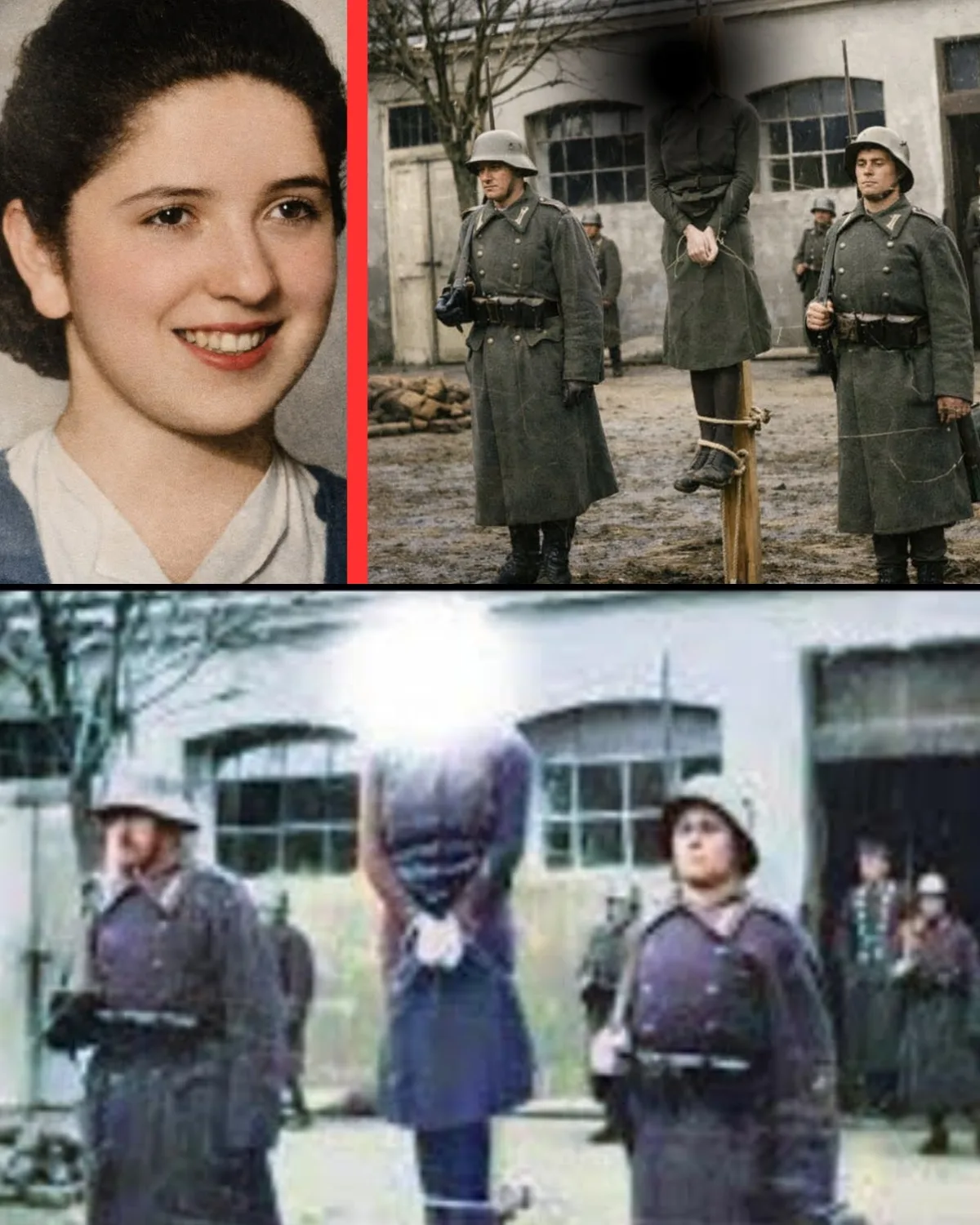 Why Lili Böhm Was Publicly Pole Hanged