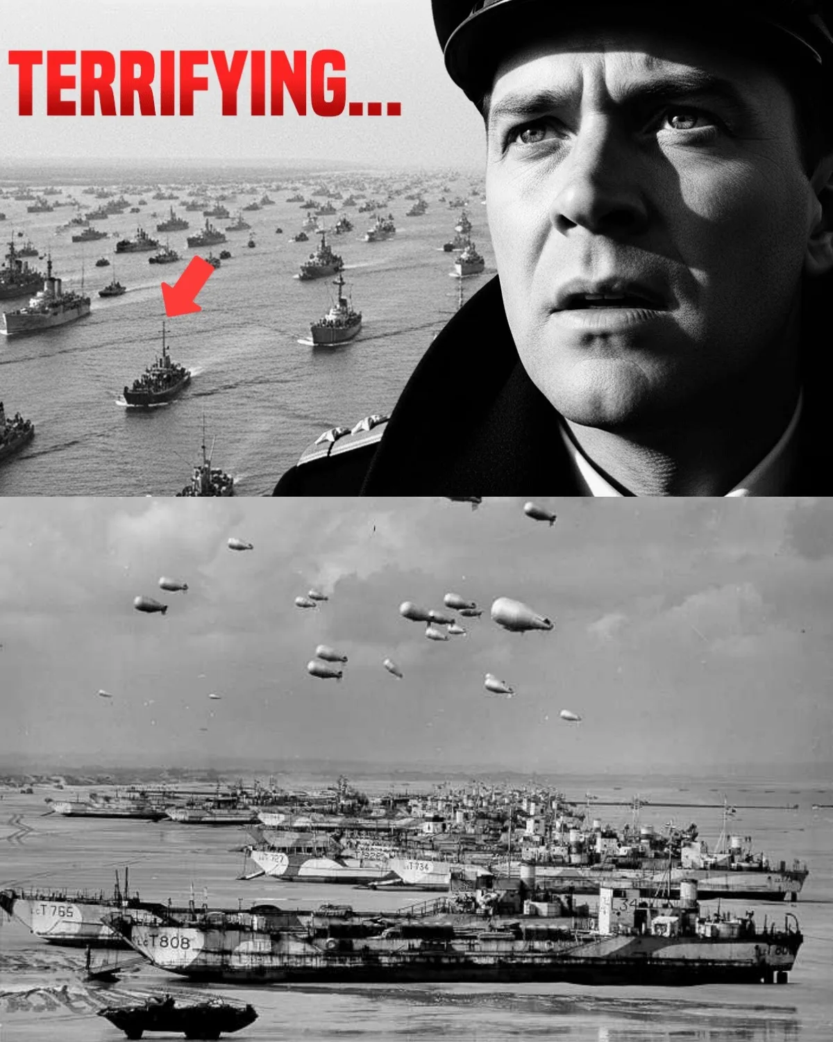 What British Commanders Said When They Finally Saw America’s D-Day Fleet