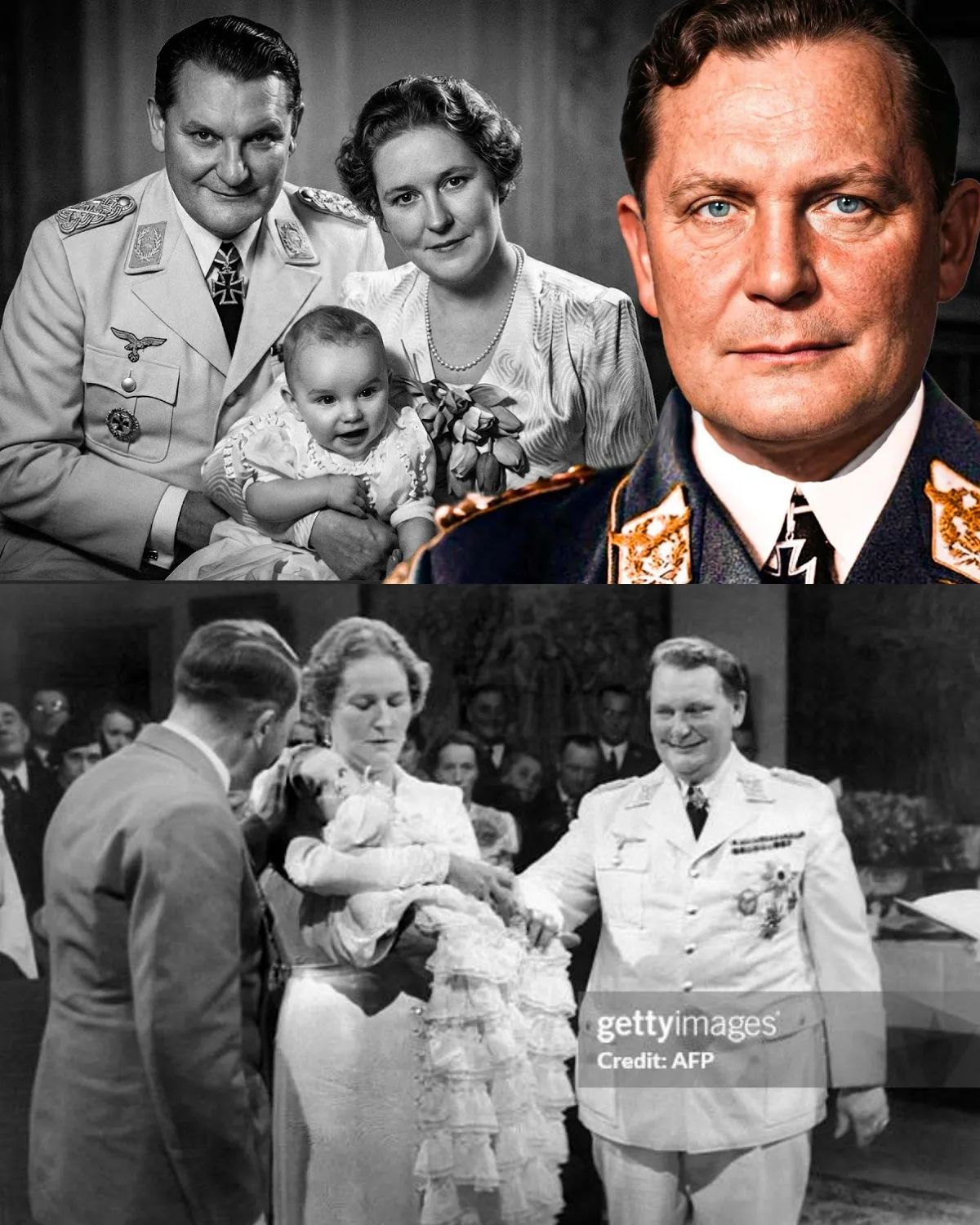 The Fate of Hermann Göring’s Family After the Fall of Nazi Germany