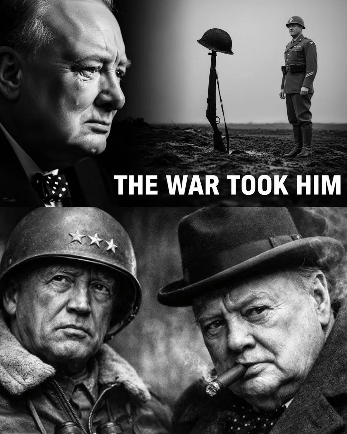 What Churchill Said When He Learned Patton Was Dead