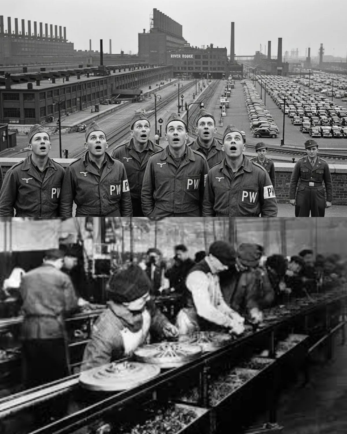 Nazi POWs in Detroit Were Taken to Ford’s Factory — They Couldn’t Believe What They Saw There