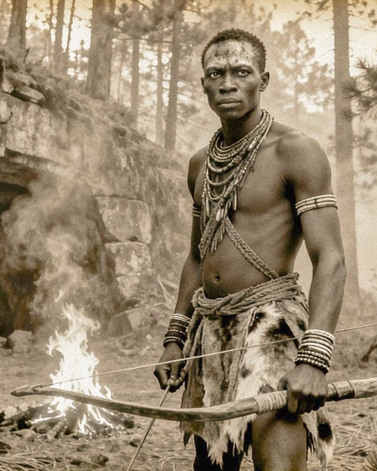 The Slave Who Escaped and Became the Most Feared Mountain Man in the South (1843)