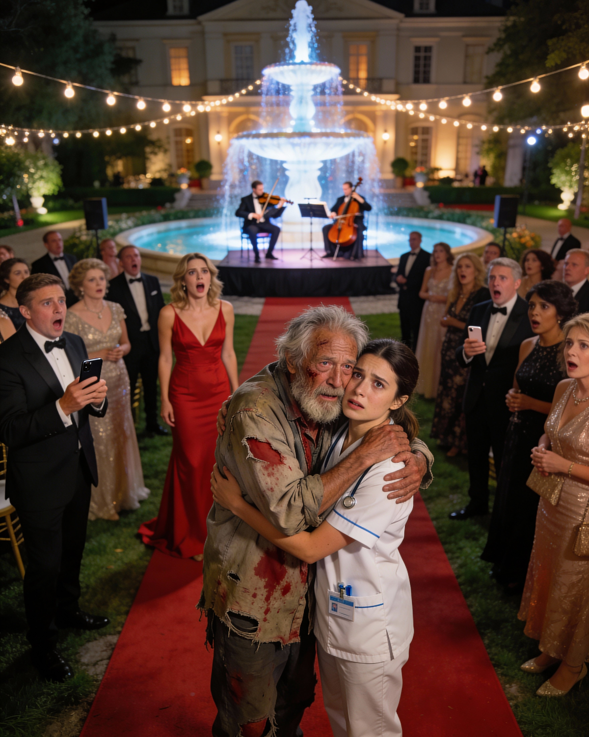 A Millionaire Came Home Disguised as a Homeless Man to Test His Family — What They Did Shocked Him