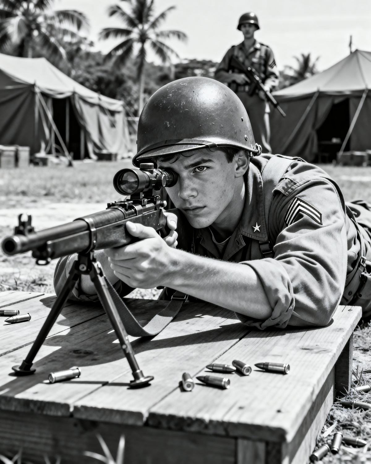 They Mocked His ‘Mail-Order’ Rifle — Until He Killed 11 Japanese Snipers in 4 Days