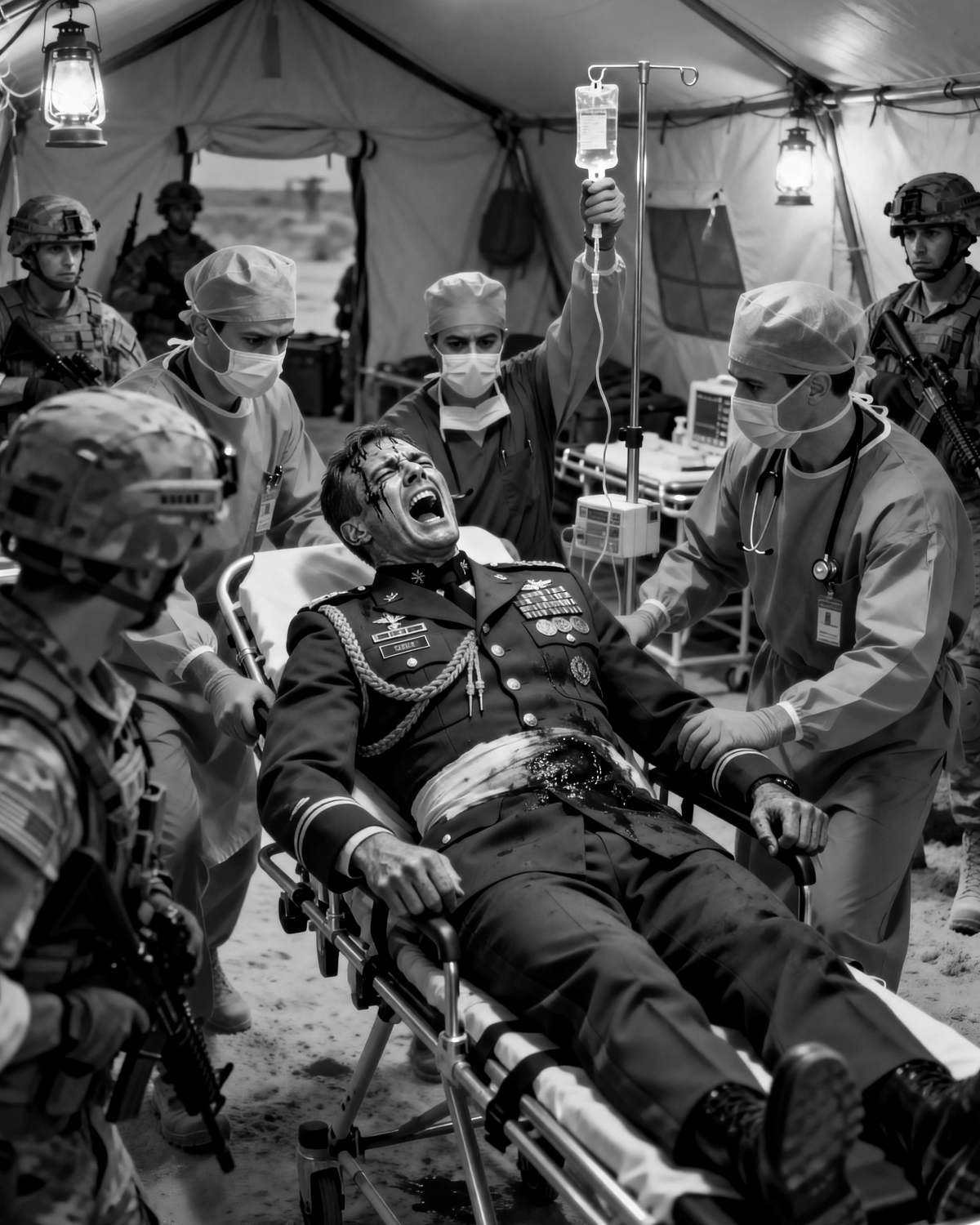 The General Asked for the Hospital’s Top Surgeon – And Froze When She Walked Into the Room