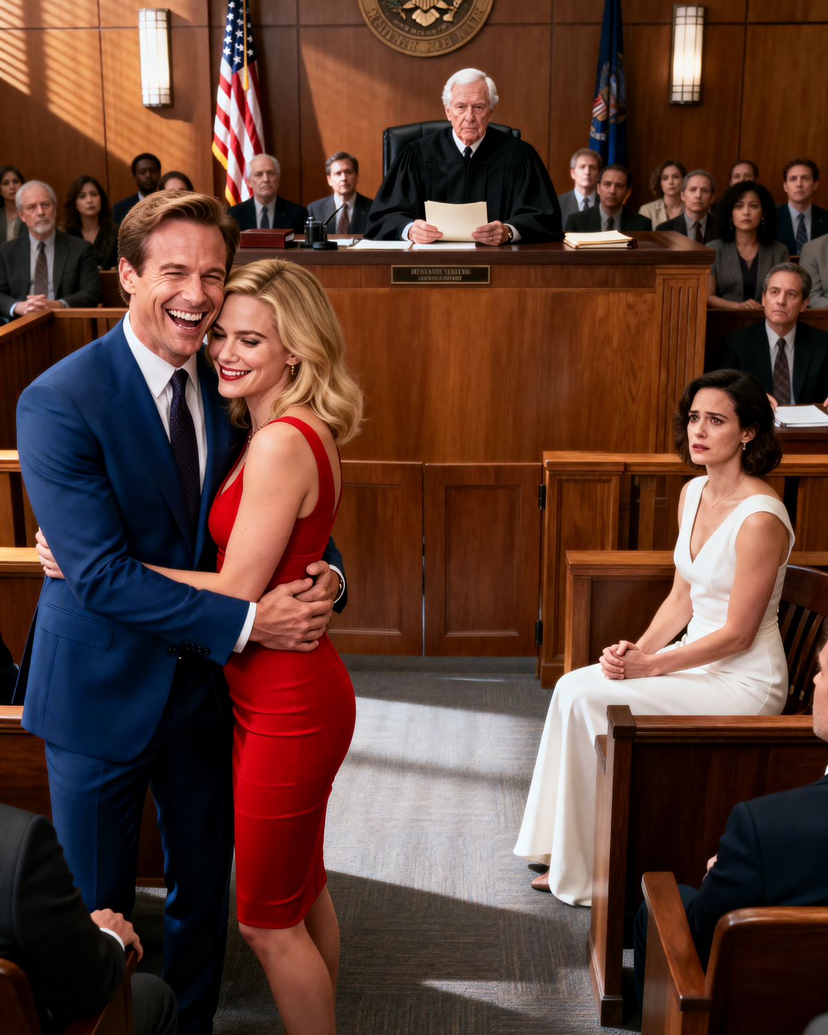 “SHE’S WORTHLESS, YOUR HONOR.” HER EX-HUSBAND LAUGHED IN COURT… UNTIL SHE UNLOCKED HER SECRET BILLIONAIRE LEGACY