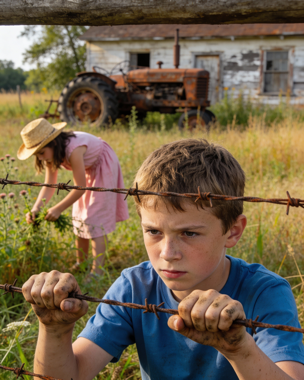 ABANDONED BY THEIR STEPMOTHER… A GENIUS BOY TURNED AN OLD FARM INTO MILLIONS
