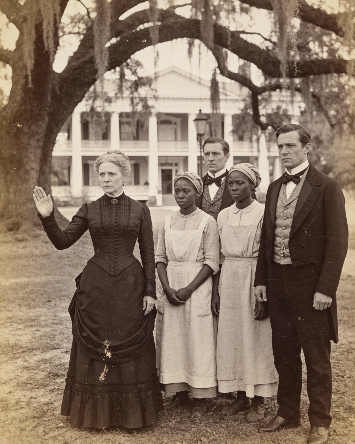 The Plantation Lady Who Forced Her Sons to Breed Slaves: Alabama’s Secret History 1847