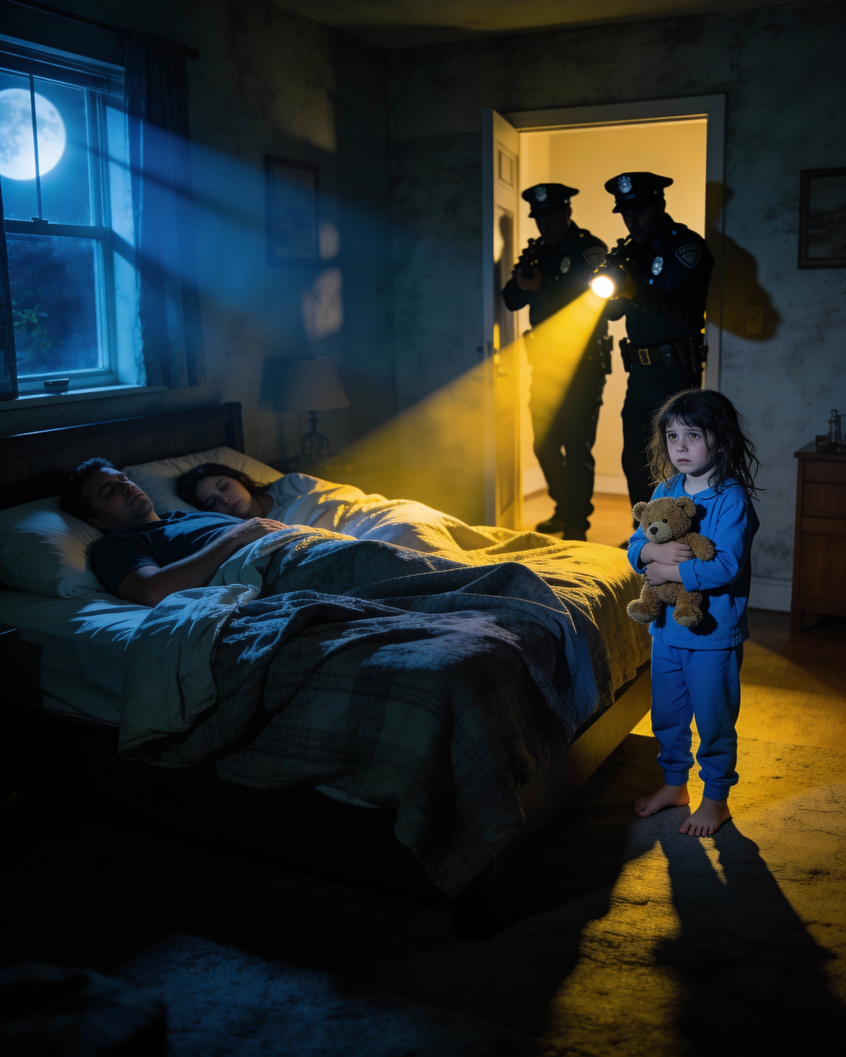 A little girl called 911 late at night because her parents wouldn’t wake up. What officers found inside the house left them shaken…