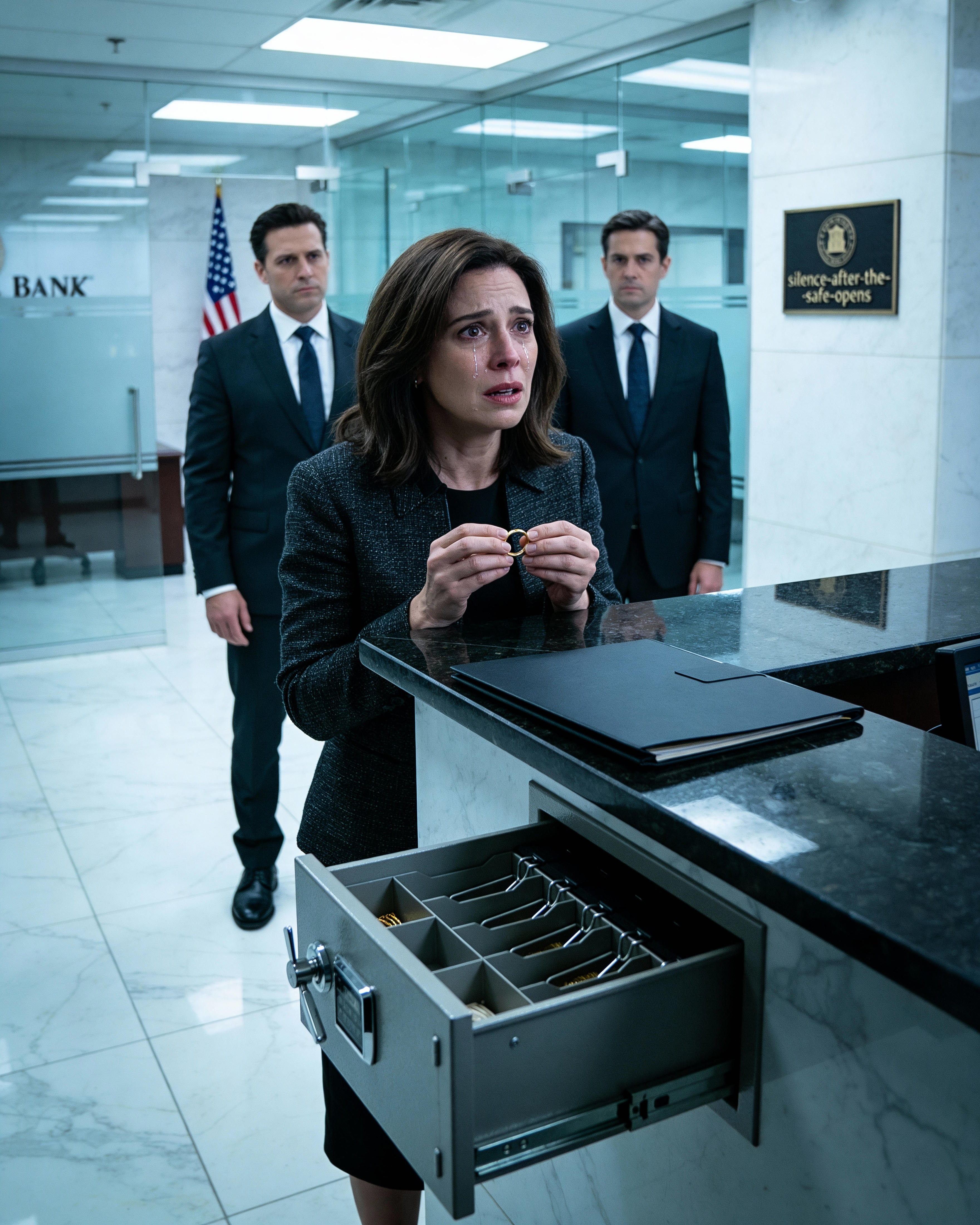 For 38 years, my husband went to the bank every Tuesday. When he died, I finally discovered why — and my world shattered.