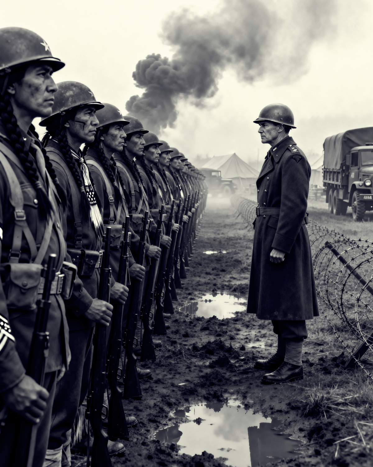 Patton’s Apache Battalion: The Men the US Was Afraid to Unleash in WWII