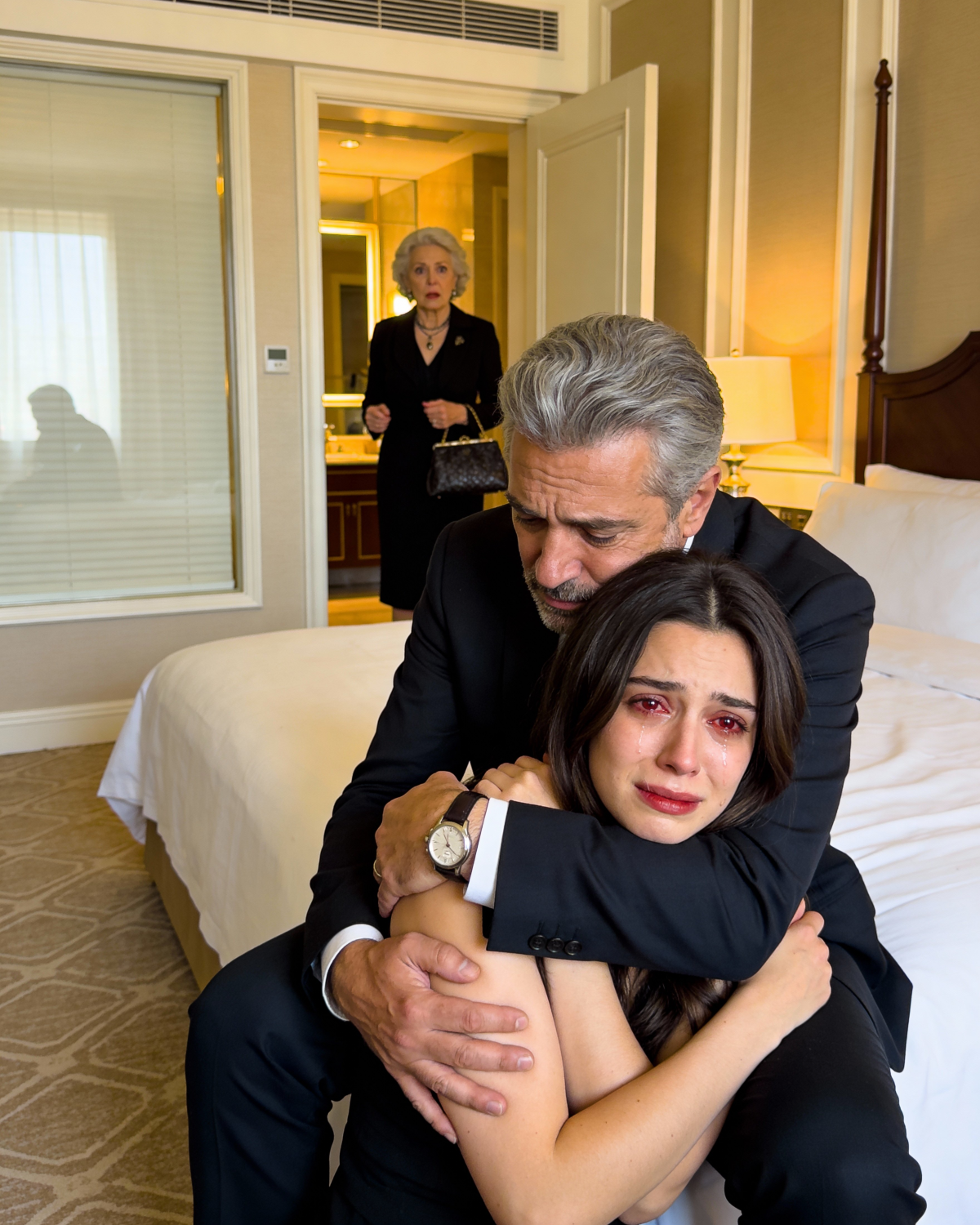 I Came Home Earlier Than Usual And Found My Husband Sitting With My Son’s Girlfriend — And When She Whispered, “I Need To Tell You Something,” I Realized That Morning Was About To Rewrite Everything I Thought I Knew About My Family.