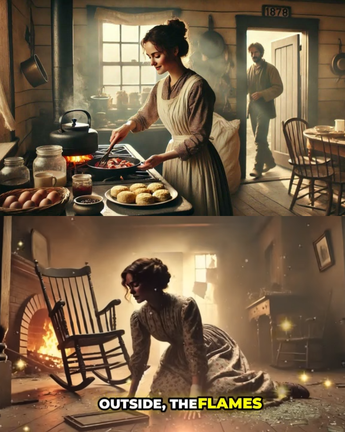 Mail-Order Bride Rejected For Being Poor But A Kind Rancher Saves Her And Falls For Her