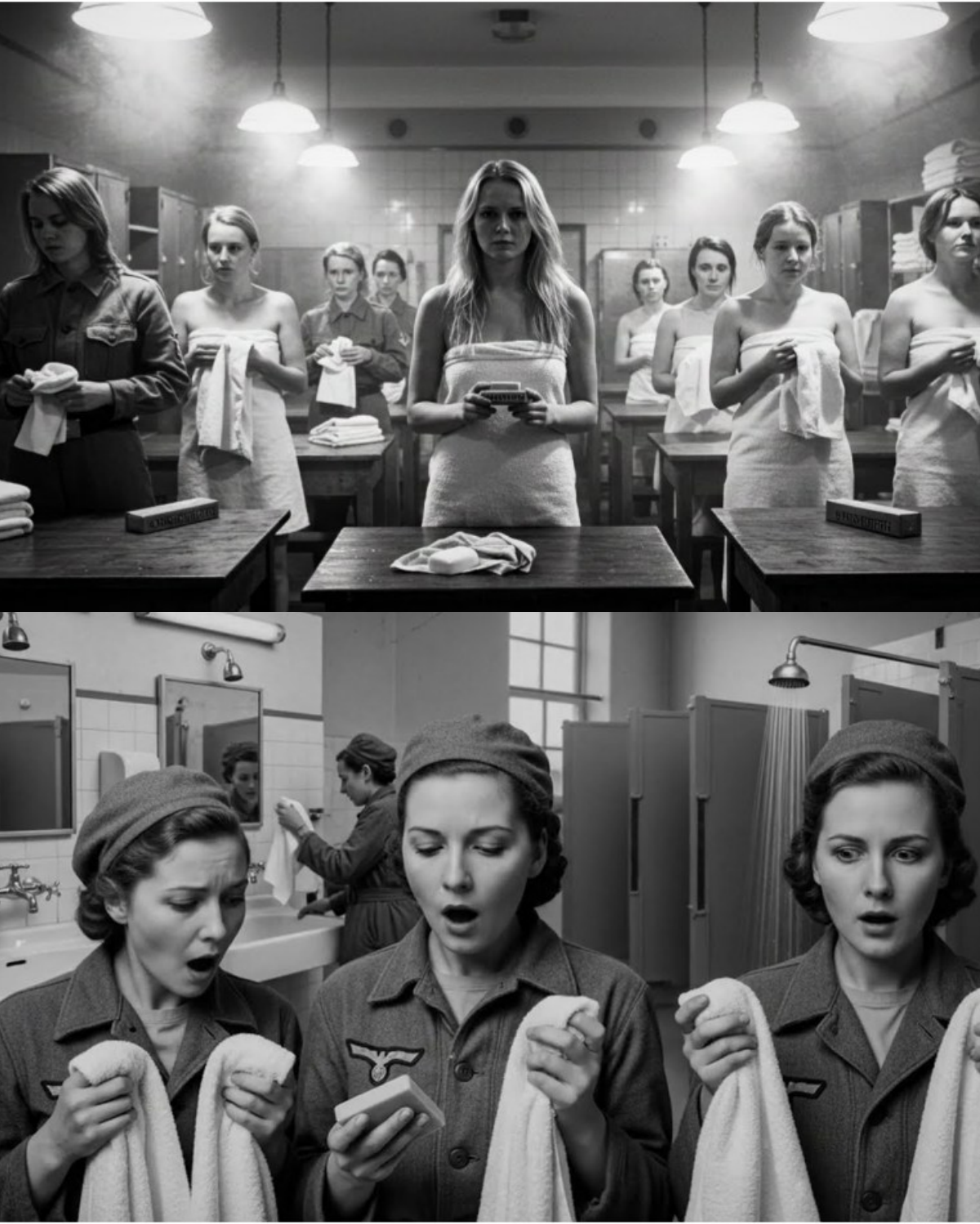 “Hot Bath, Soap and Clean Towels?” German Women POWs Couldn’t Believe What They Saw in a U.S. Camp…