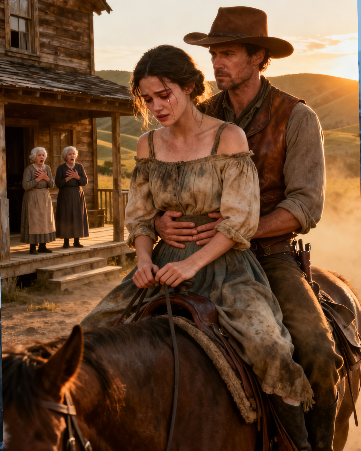 Beaten. Broken. Abandoned… The Cowboy Who Found Her Changed Everything Forever