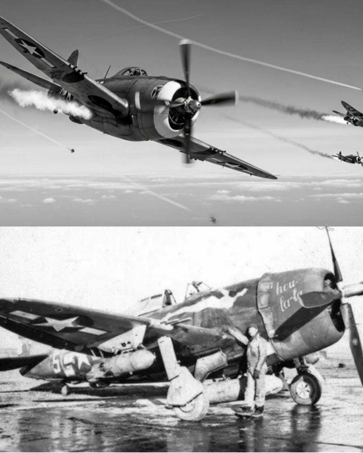 Luftwaffe Never Expected 2,800hp R-2800 Engines To Turn P-47s Into 500mph Demons…
