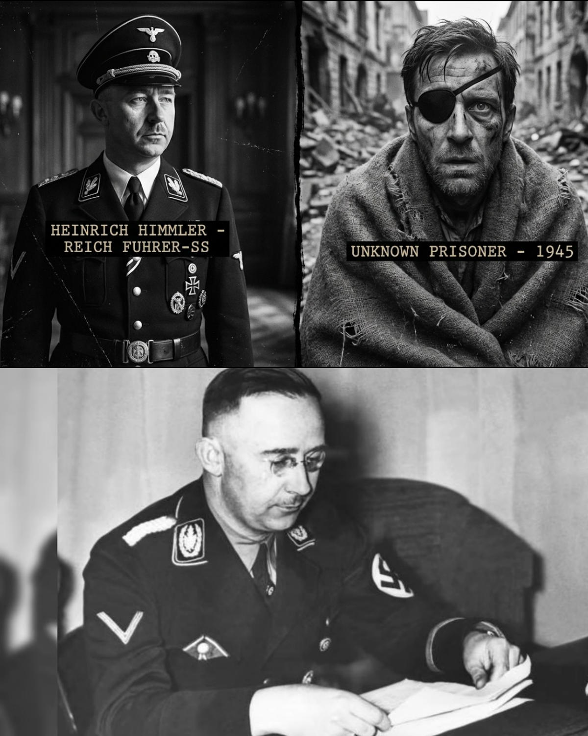 What British Soldiers Did When They Caught the Head of the SS