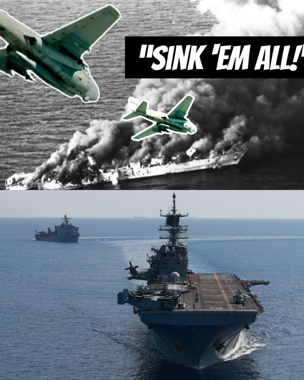 The U.S. Navy’s Savage 8-Hour War Against Iran