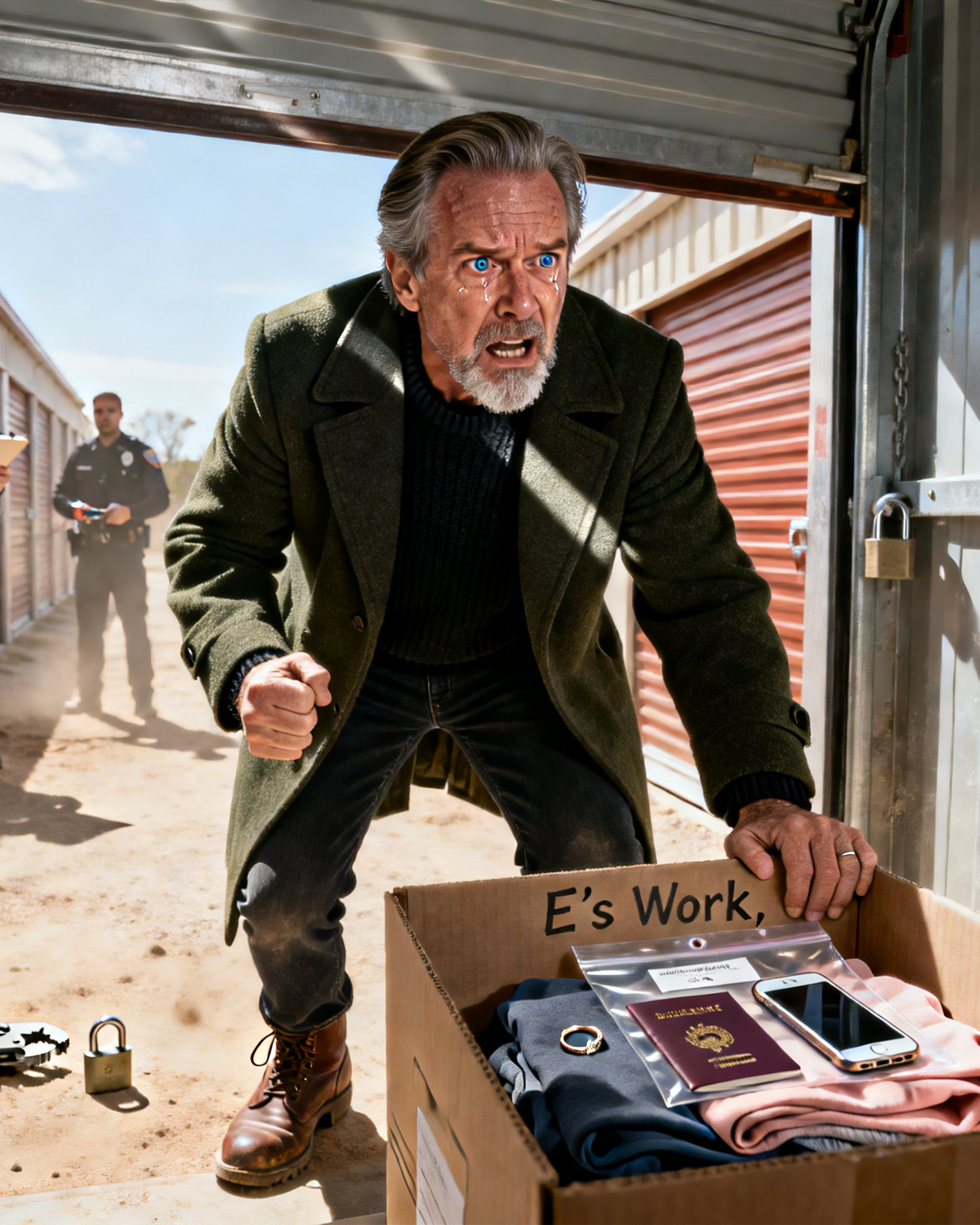 For over two years, my son-in-law kept saying my daughter was “away for work.” Then one day, a stranger handed me an envelope and said, “Open this alone.” What I saw inside made my blood boil