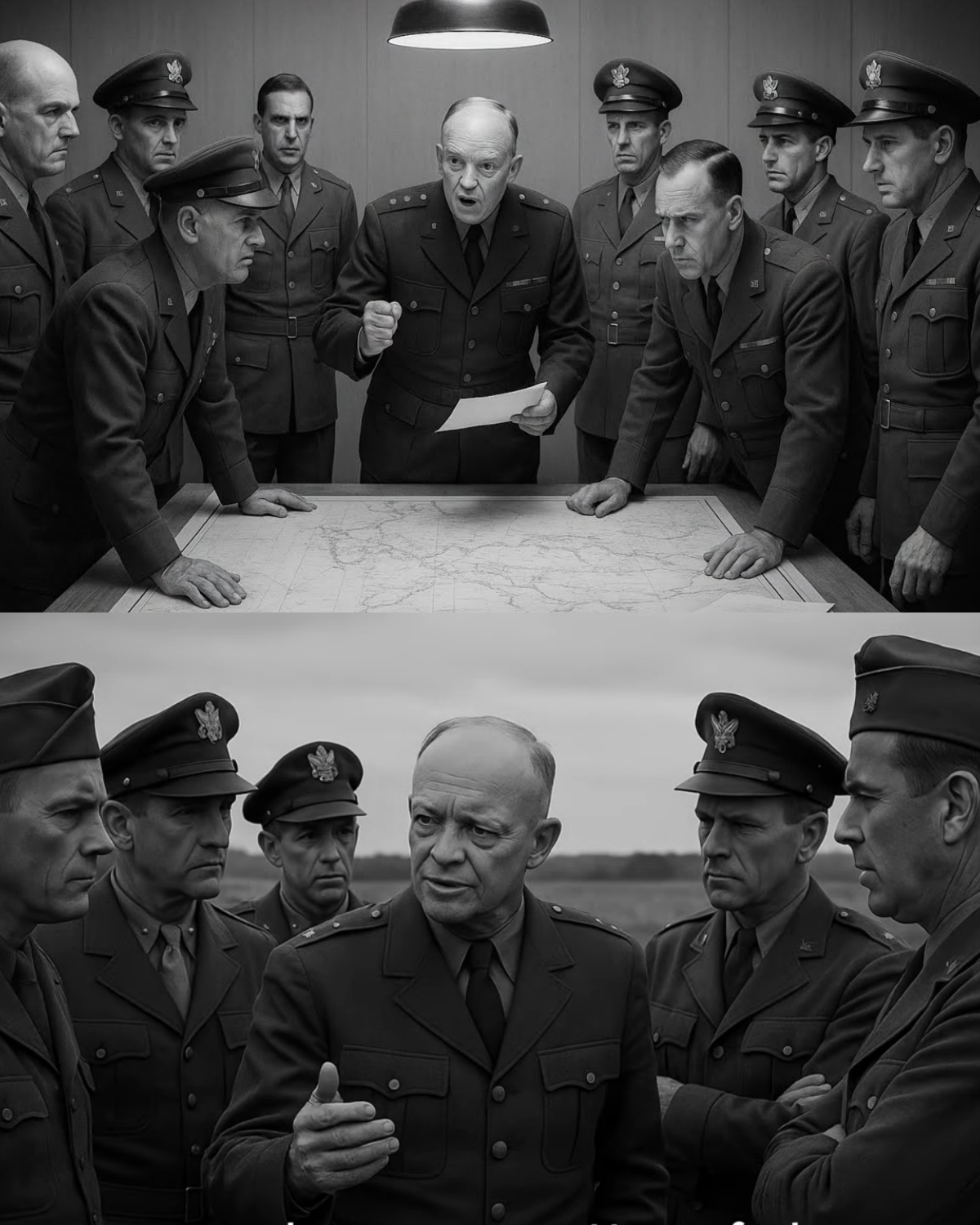 What Eisenhower Told His Staff When Patton Promised to Break the Siege in 48 Hours
