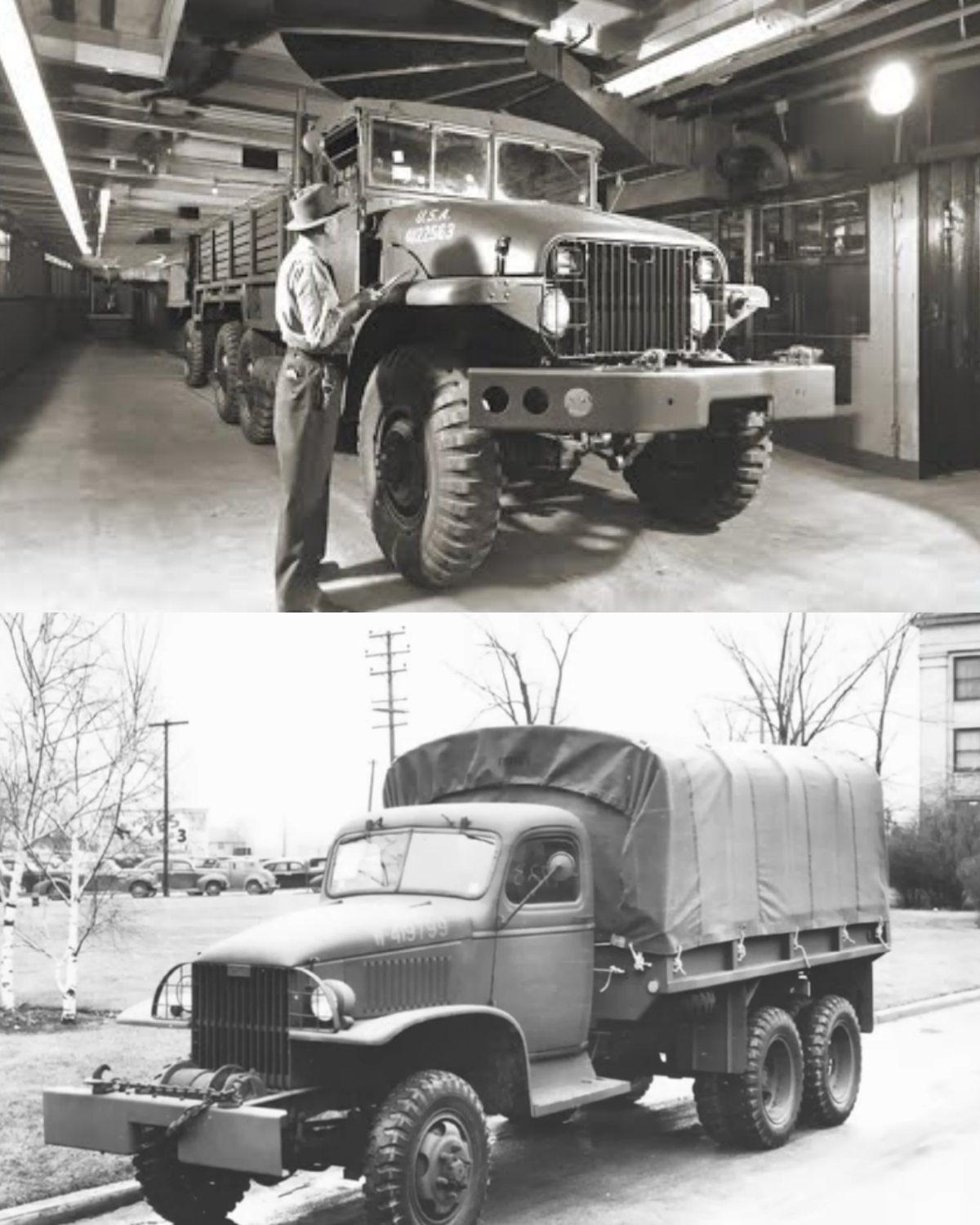 Wehrmacht Mechanics Captured a GMC Truck… Then Realized Germany Was Doomed
