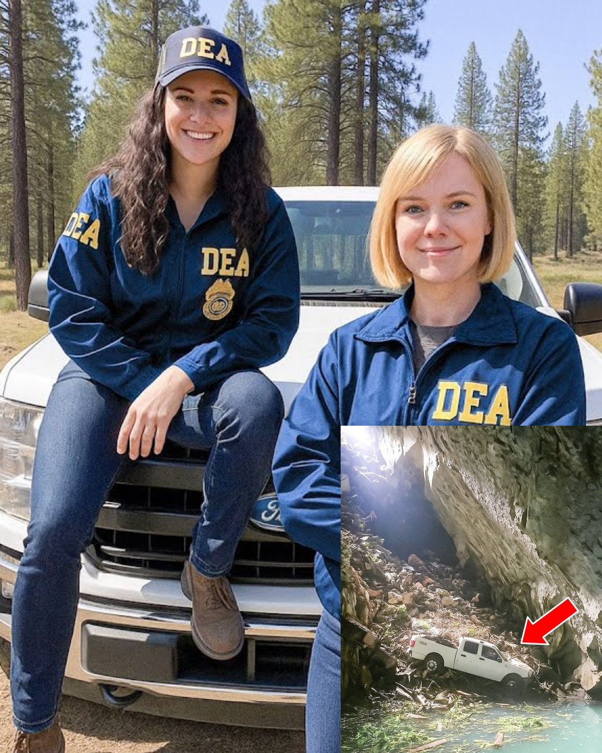 Female DEA Agents Vanished on Duty, 8 Years Later Miners Find This in a Cave…