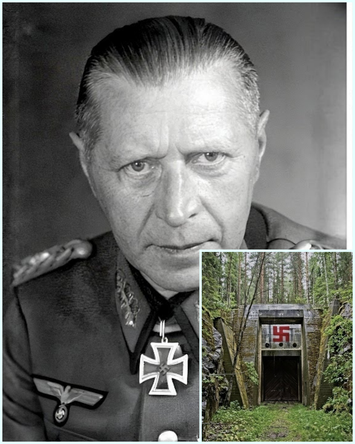 German General Vanished in 1945 — 80 Years Later His Hidden Forest Bunker Was Discovered by Accident