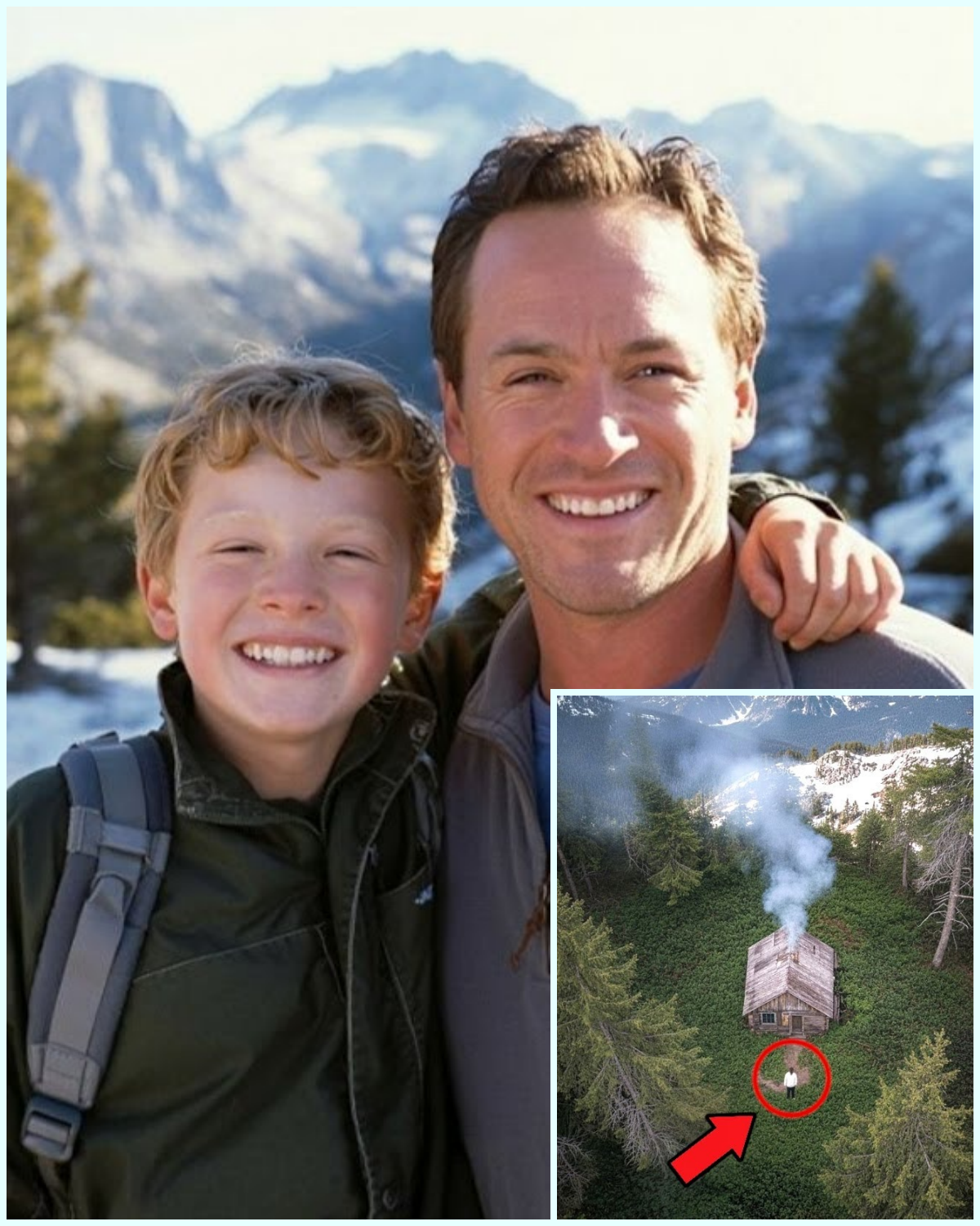Father and Son Vanished in Sierra Nevada, 18 Years Later a Drone Captures Something Creepy…