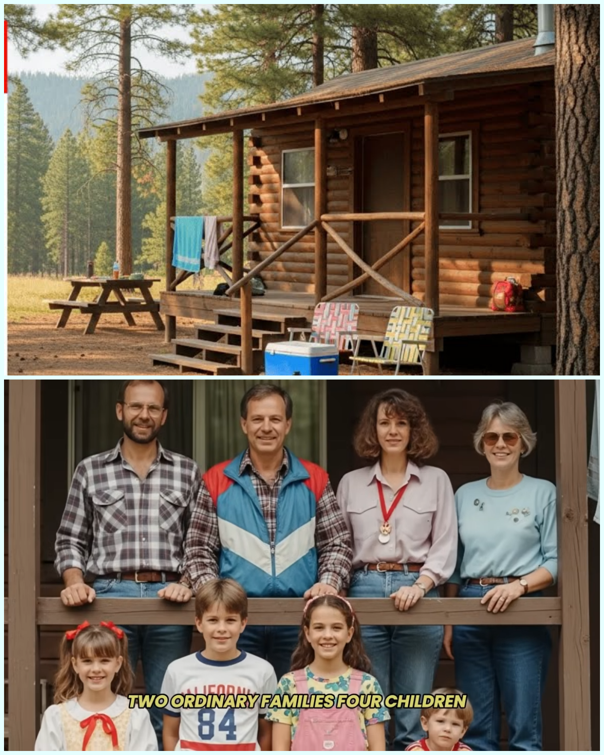 Two Families Disappeared in 1989 — Four Years Later, a Ranger Sees This on a Ridge…