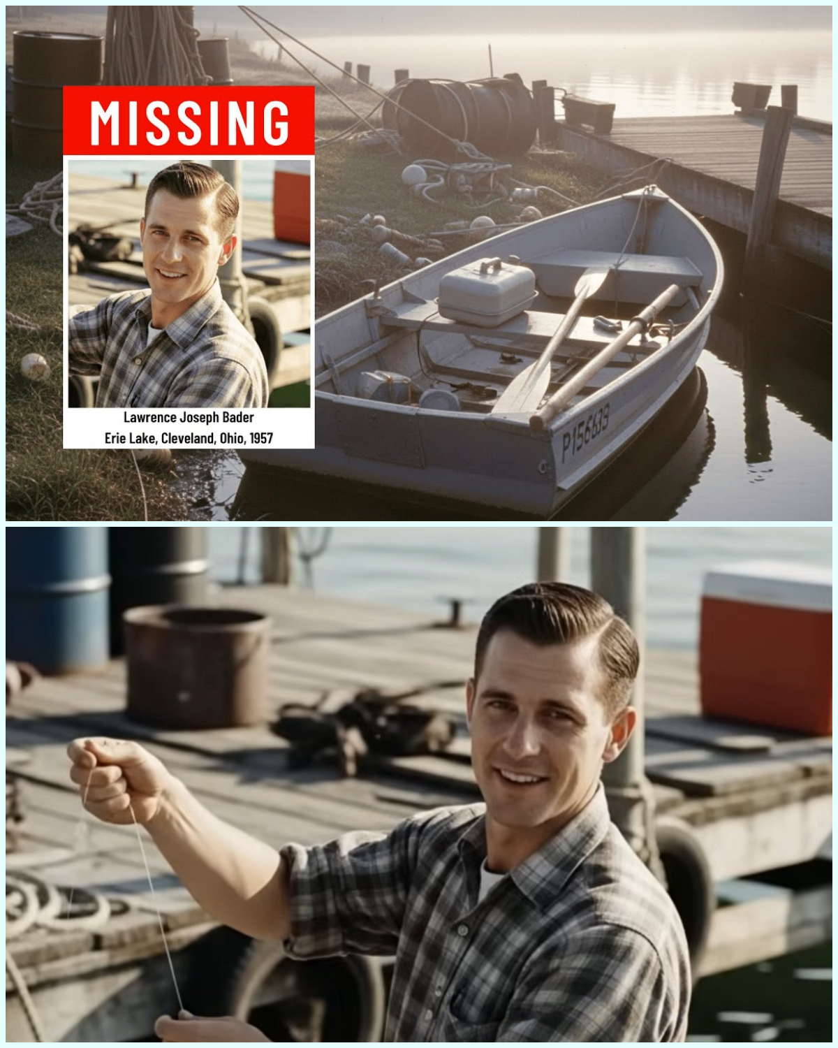 Husband Vanished in 1957 — 8 Years Later, His Family Saw Him on TV…