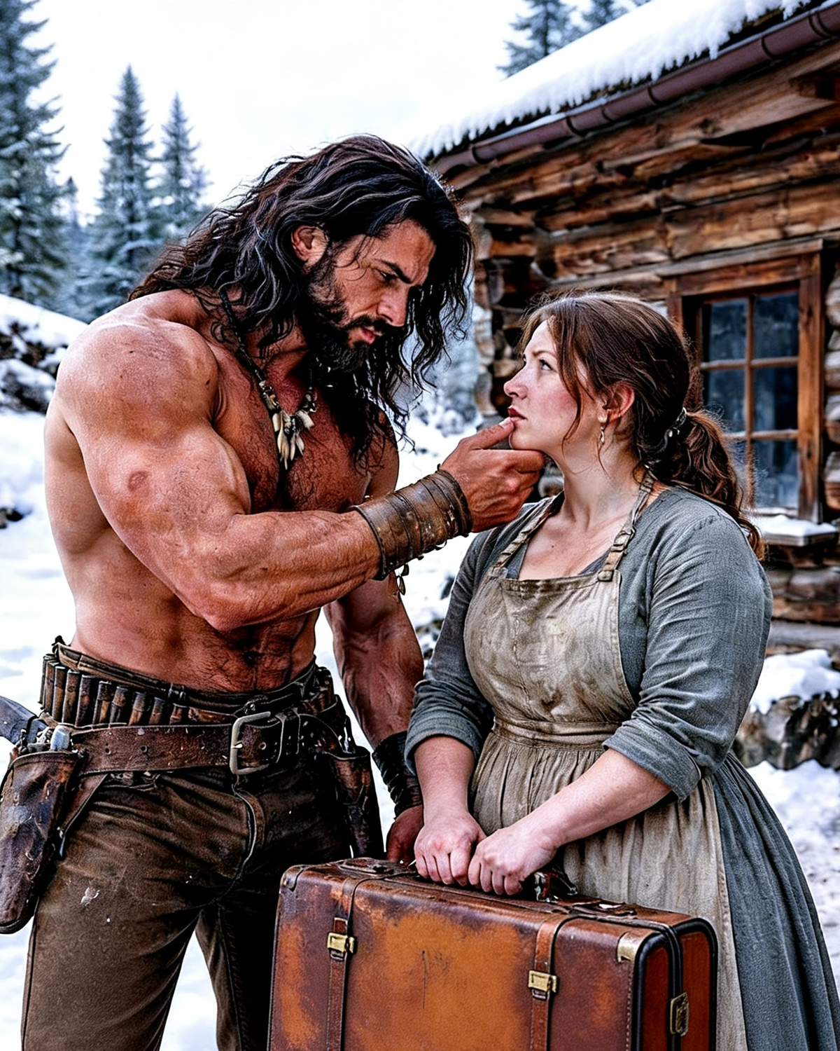 The Obese Girl Married A Mountain Man She’d Never Met — Then Found His Demon Temper Was A Lie