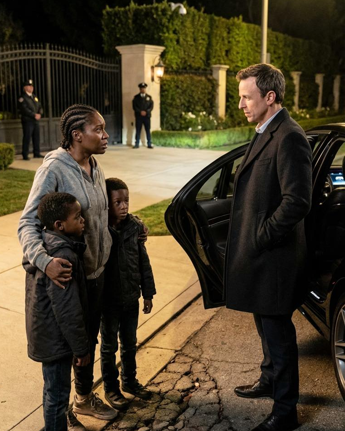 “May I Scrub Your House for a Plate of Food?” the Girl Asked at the Gate — What the Owner Discovered Weeks Later Changed Everything He Thought He Knew About Power, Pride, and Worth