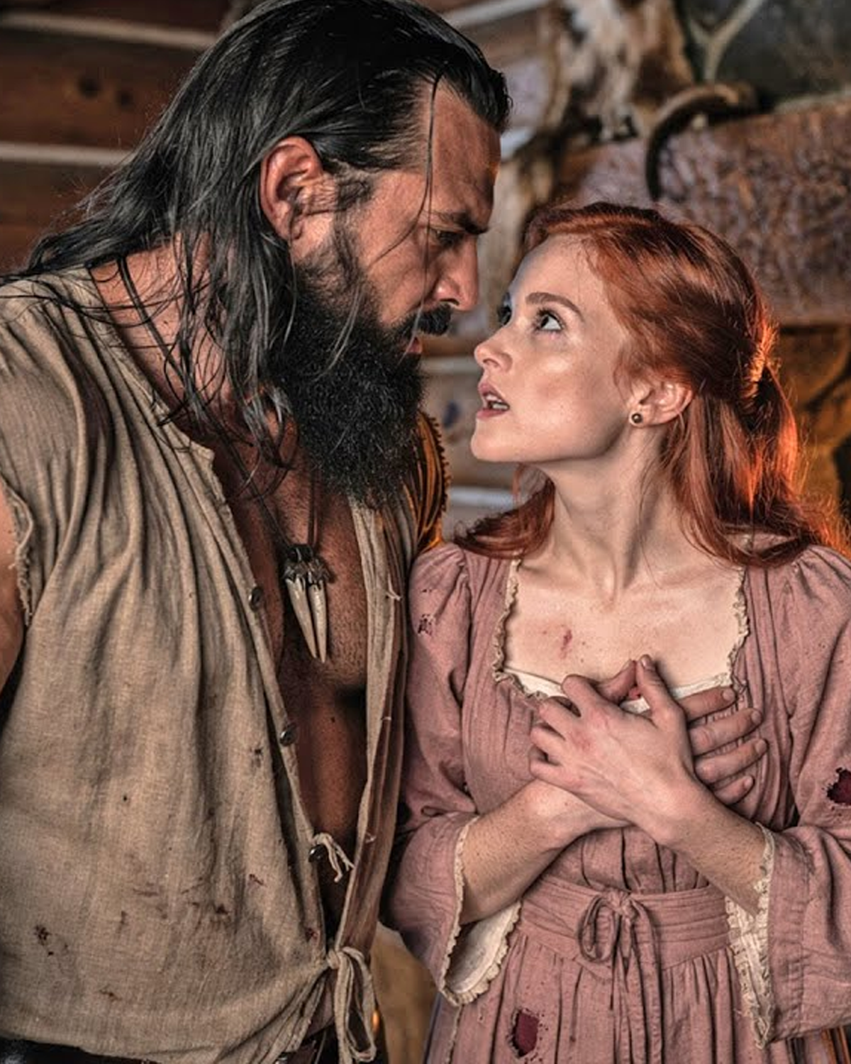 “Your Body Is Mine Until I Have My Sons” — Mountain Man Growled To The Widow…