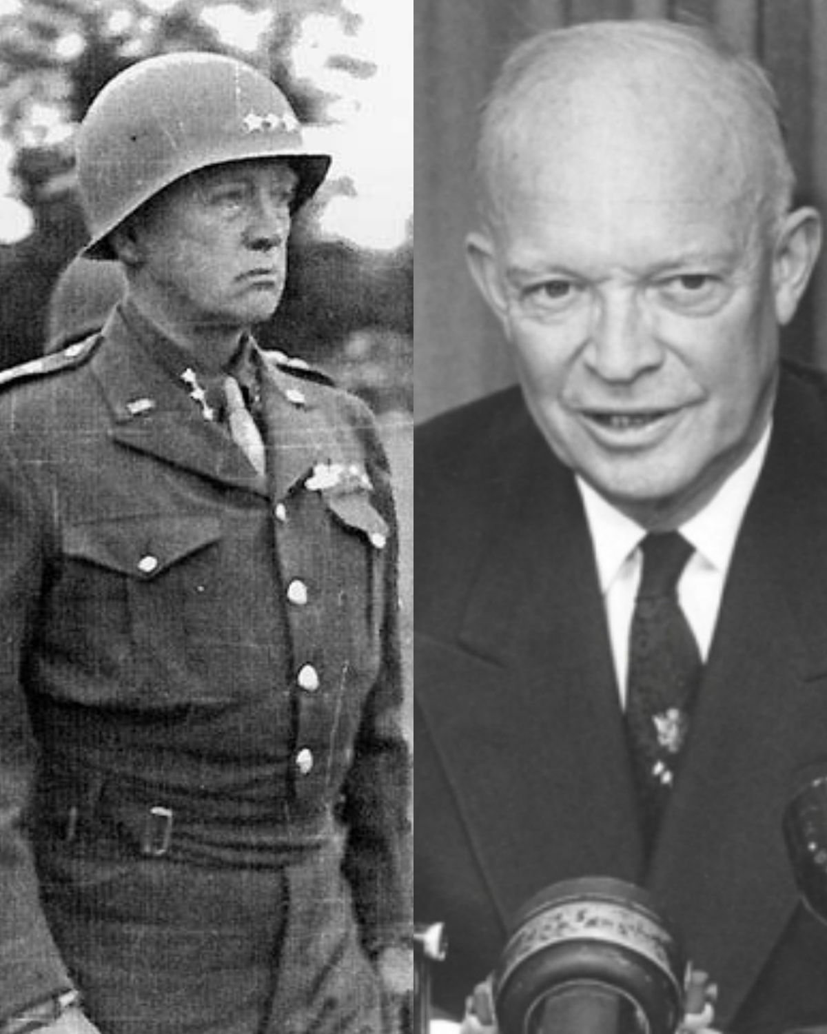 “God, It Really Is Patton” — What Eisenhower Said When Patton Arrived at the Front Unannounced