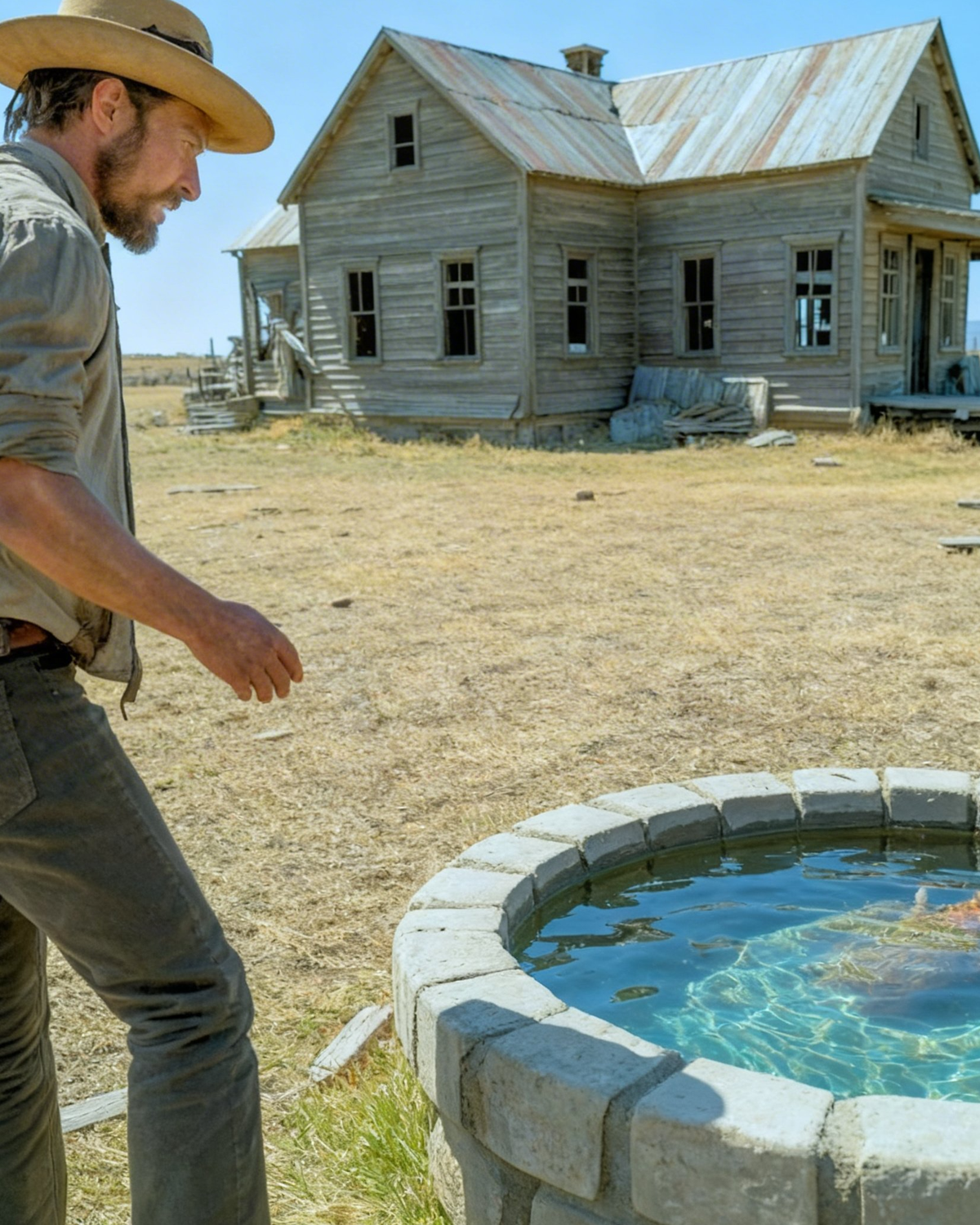 Poor Farmer Took Over a Deserted Ranch for FREE — What He Found in the Well Changed His Life.