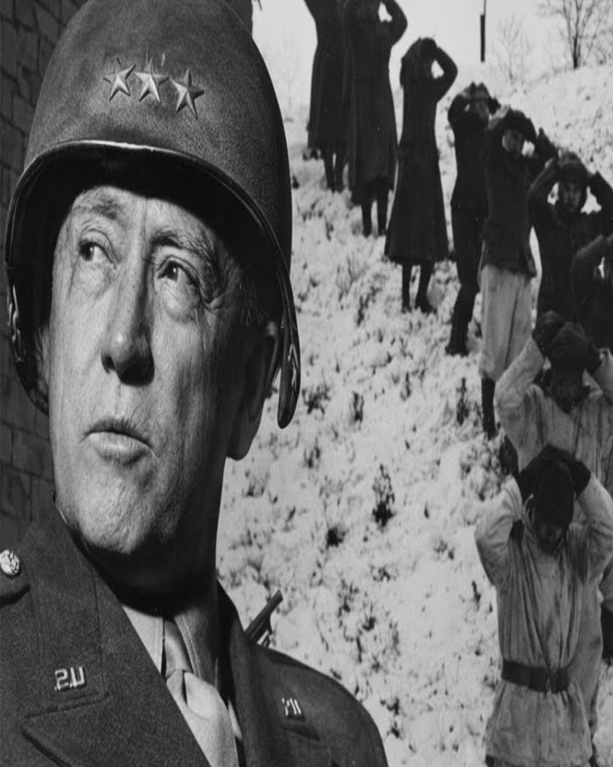 What Patton Did When He Found Out His Soldiers Executed 50 SS Guards