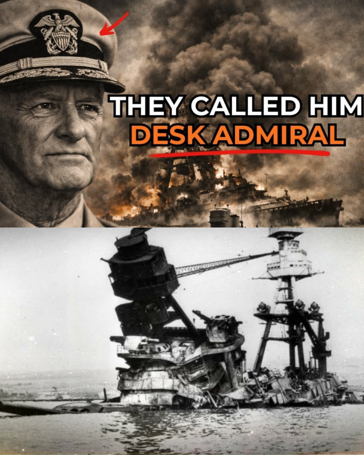 The Admiral Nobody Wanted — Why Roosevelt Chose Nimitz After Pearl Harbor