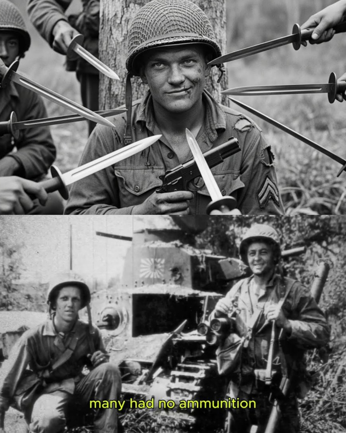 Japanese Told This Wounded American to Surrender or Die — He Asked for 8 Bullets