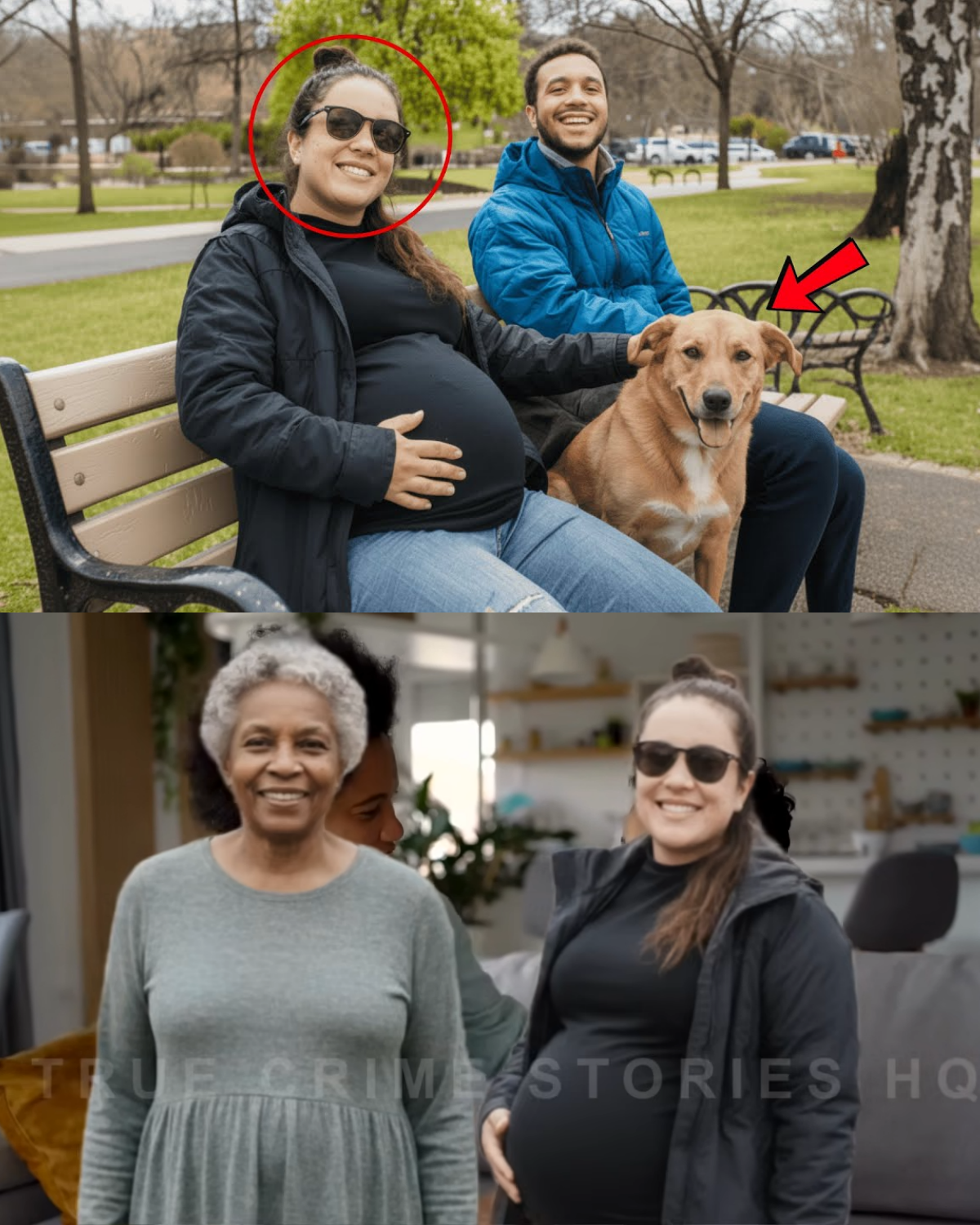 8-Month Pregnant Wife Was Found Dead At Home- Her Dog Saw Mother-InLaw & Started To Bark- Cops Finds