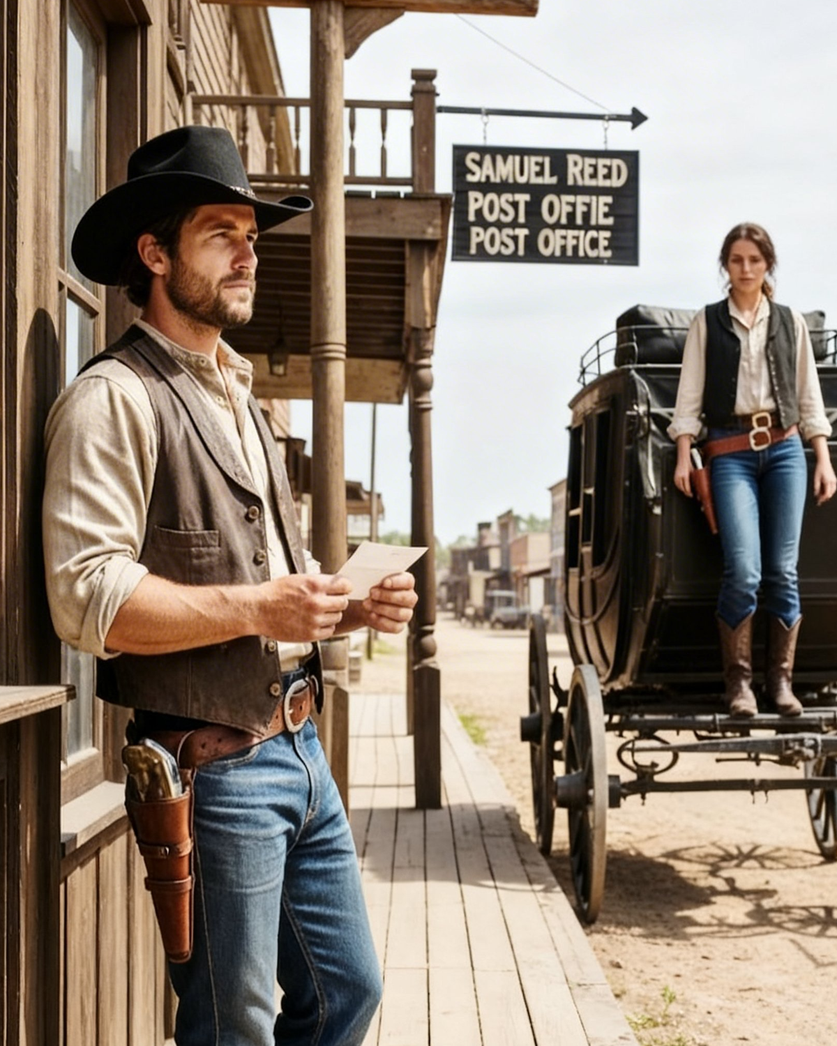 The Mail Order Bride Never Came… But the Armed Stranger Changed His Life