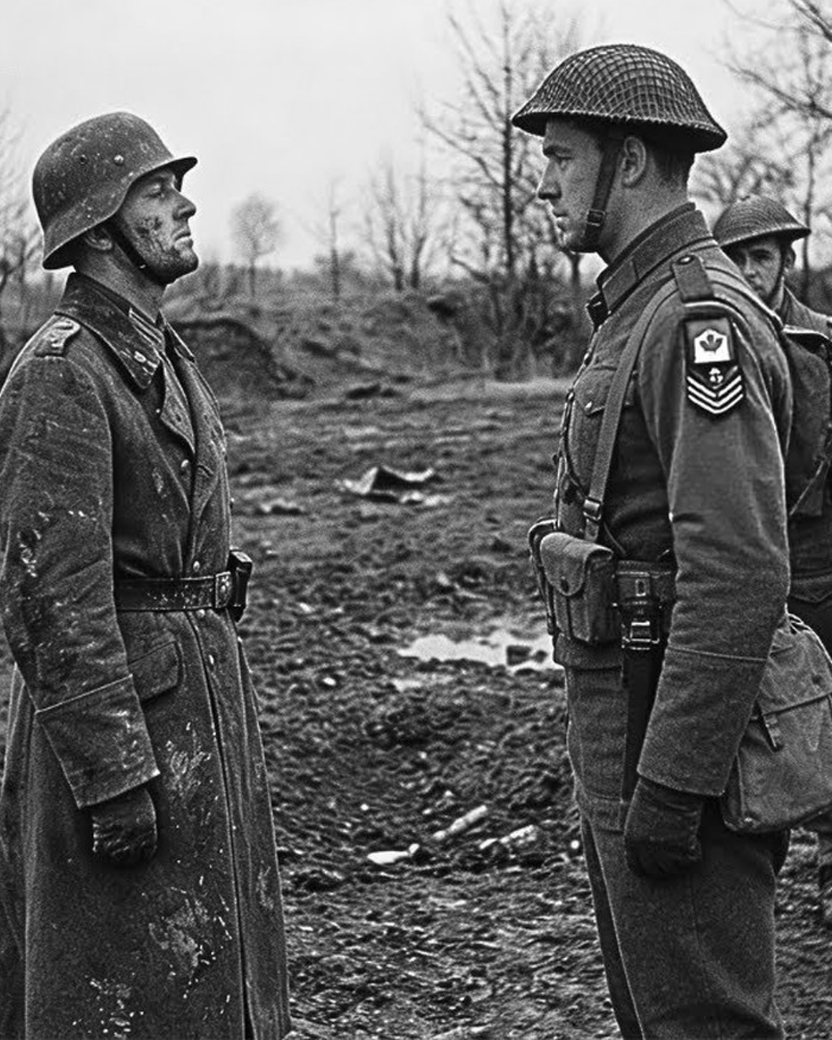 What Canadian Soldiers Did When a German Major Refused to Surrender
