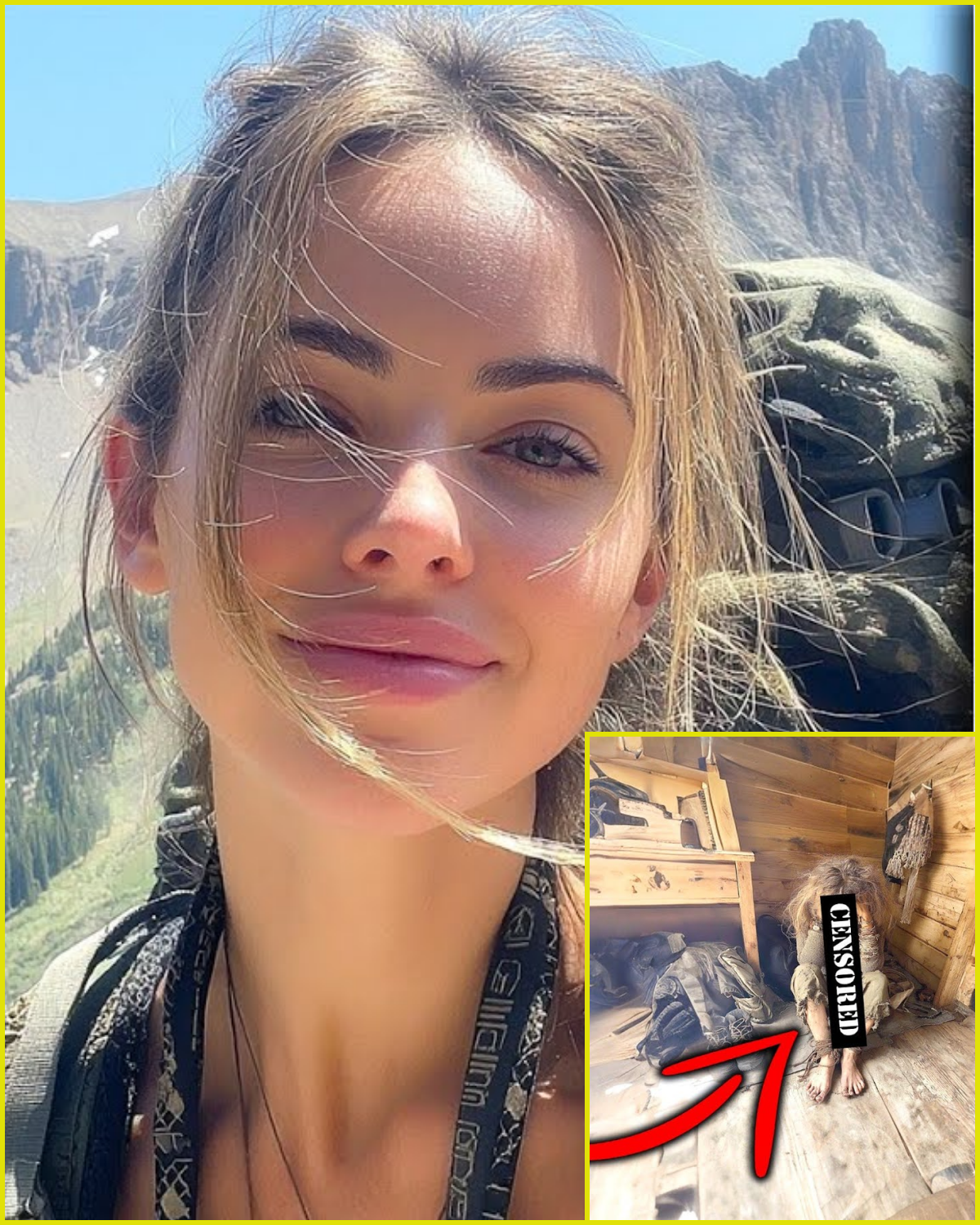 Woman Vanished In Colorado Mountains — 4 Years Later Found In A Hut, Wild-eyed And Smiling