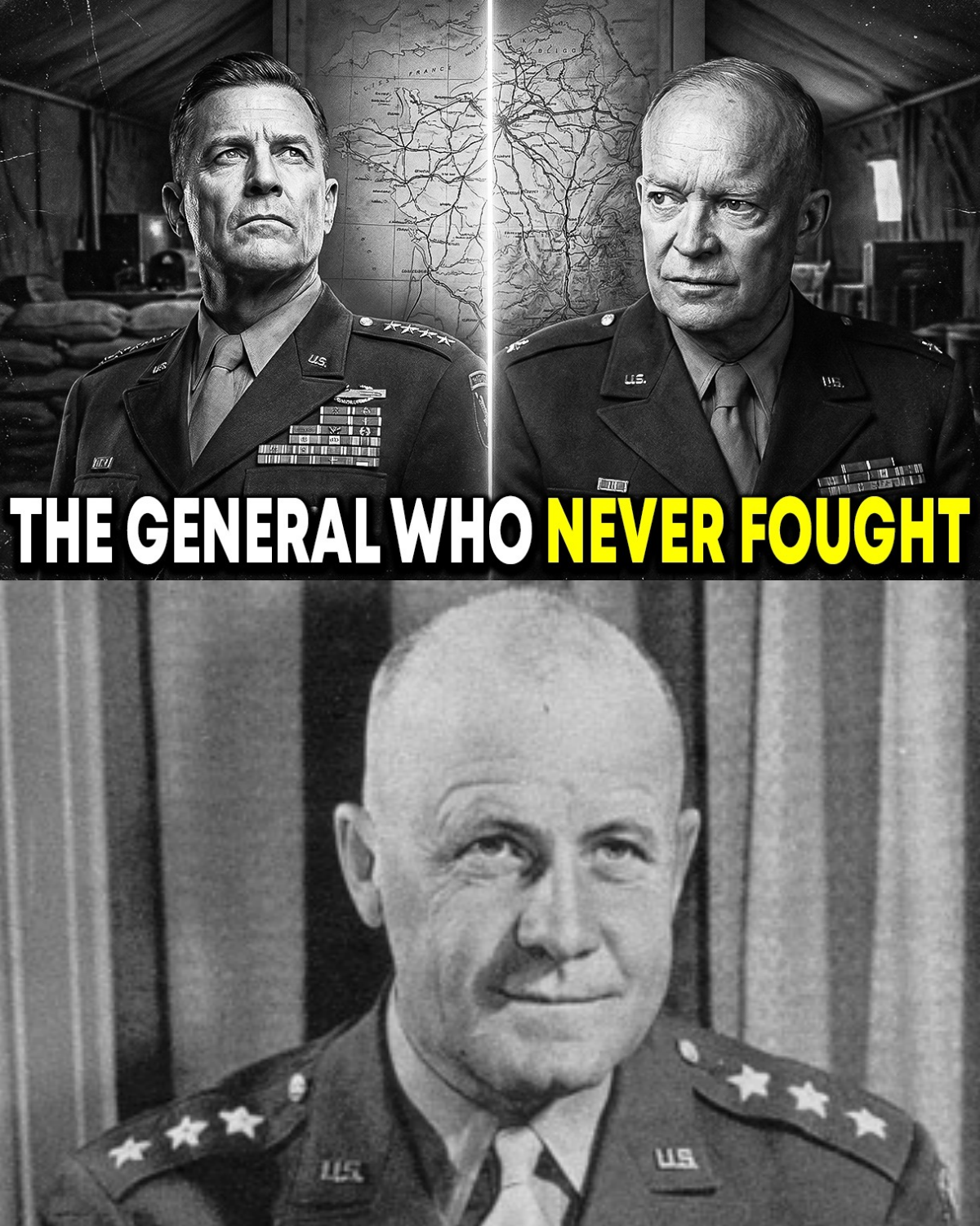 Why Patton & Eisenhower Despised This Man