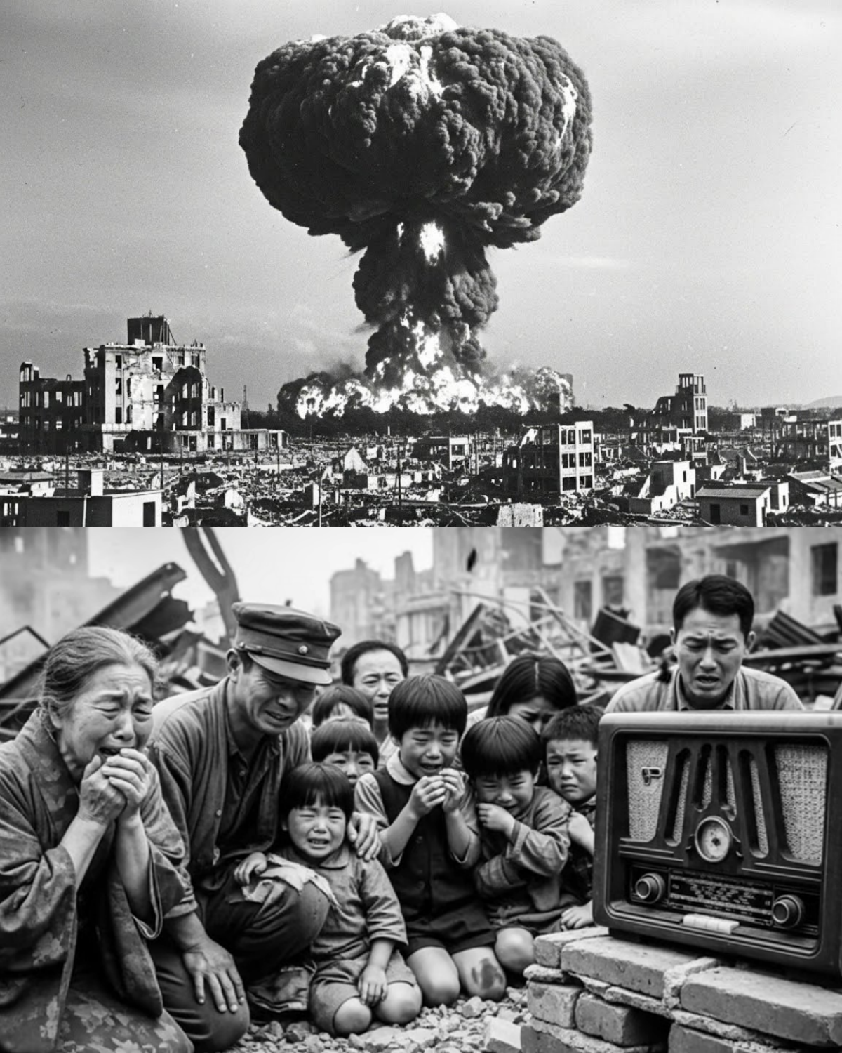 When Japanese High Command Saw the First Atomic Bomb They Understood America’s Power